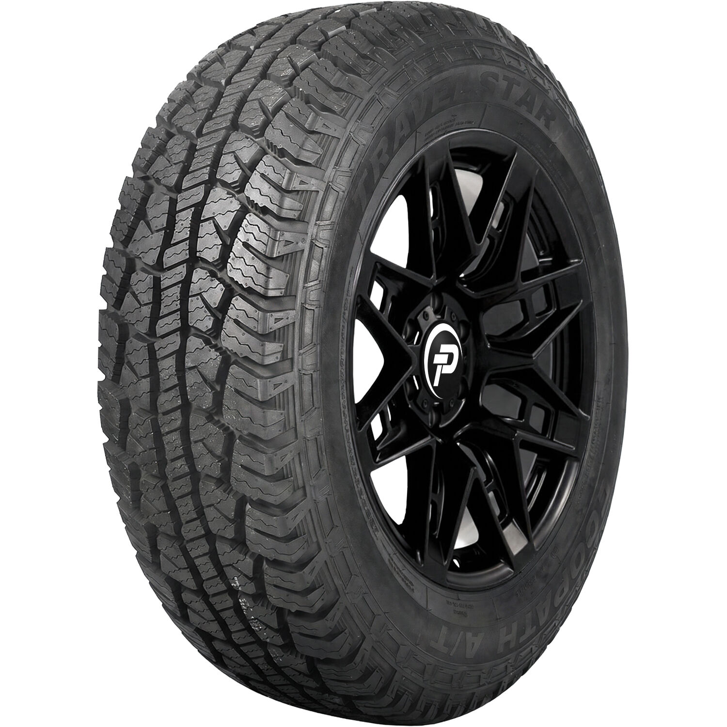 Travelstar Ecopath A/T LT 235/75R15 104/101R C (6 Ply) AT All Terrain Tire
