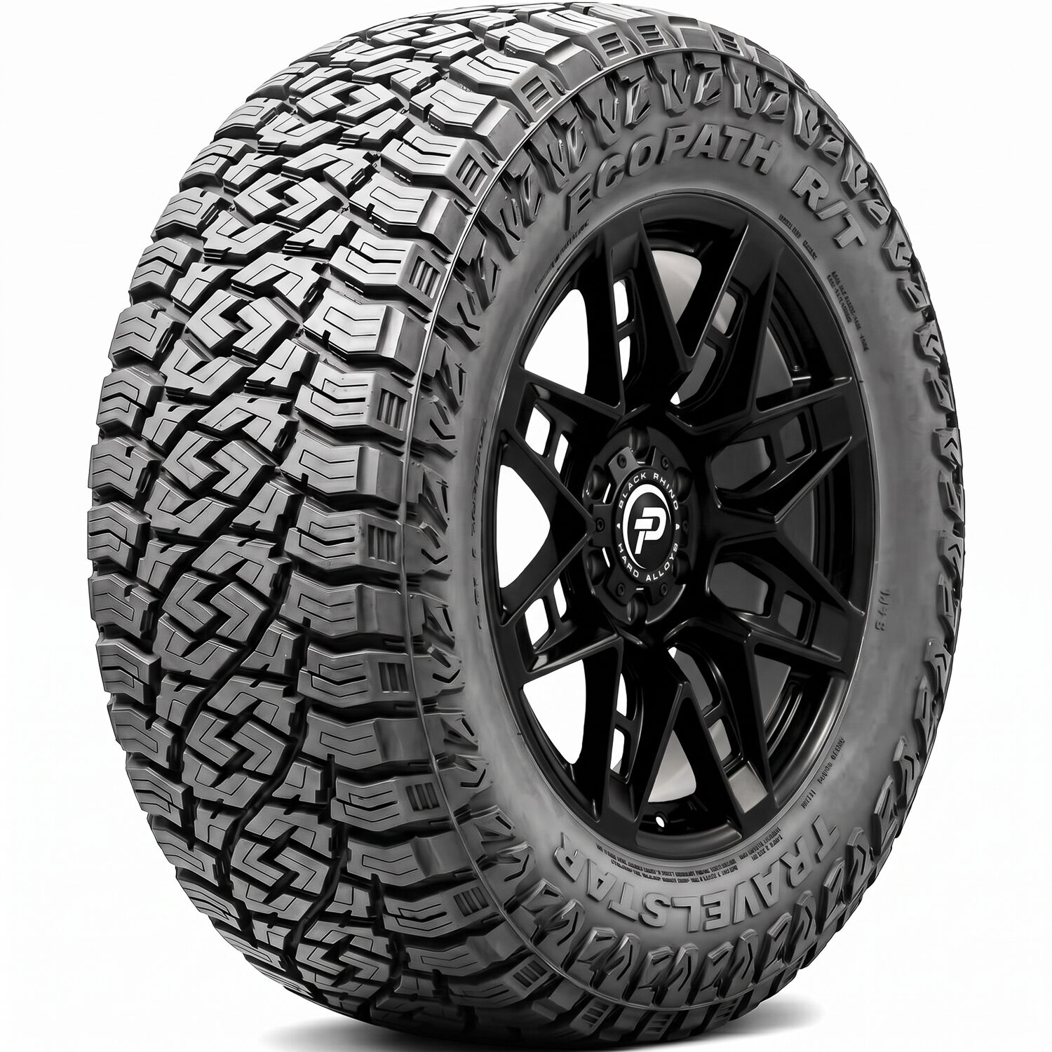 Travelstar Ecopath R/T LT 33X12.50R20 119Q F (12 Ply)