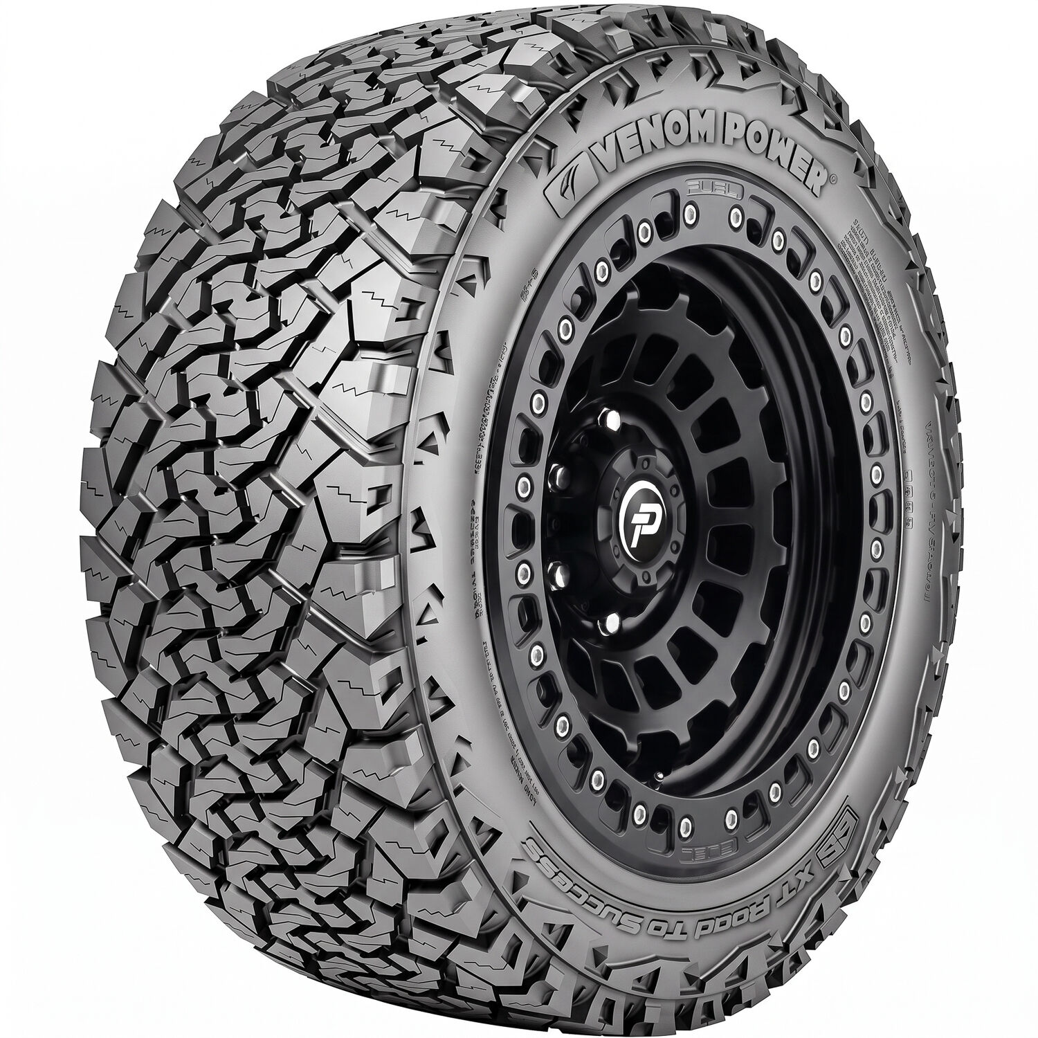 Venom Power 6S XT Road To Success LT 275/70R18 125/122S E (10 Ply)