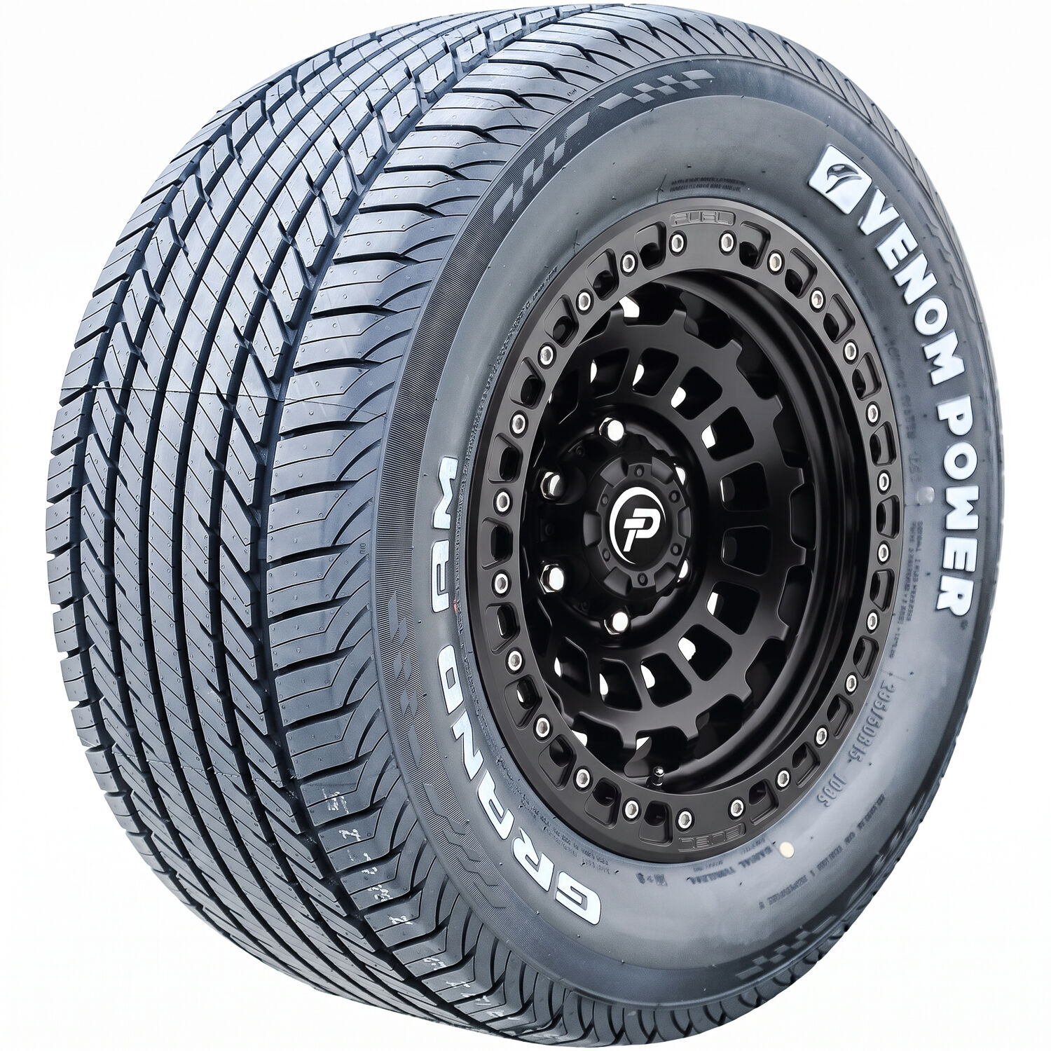 Venom Power Grand AM 295/50R15 108S AS A/S All Season Tire