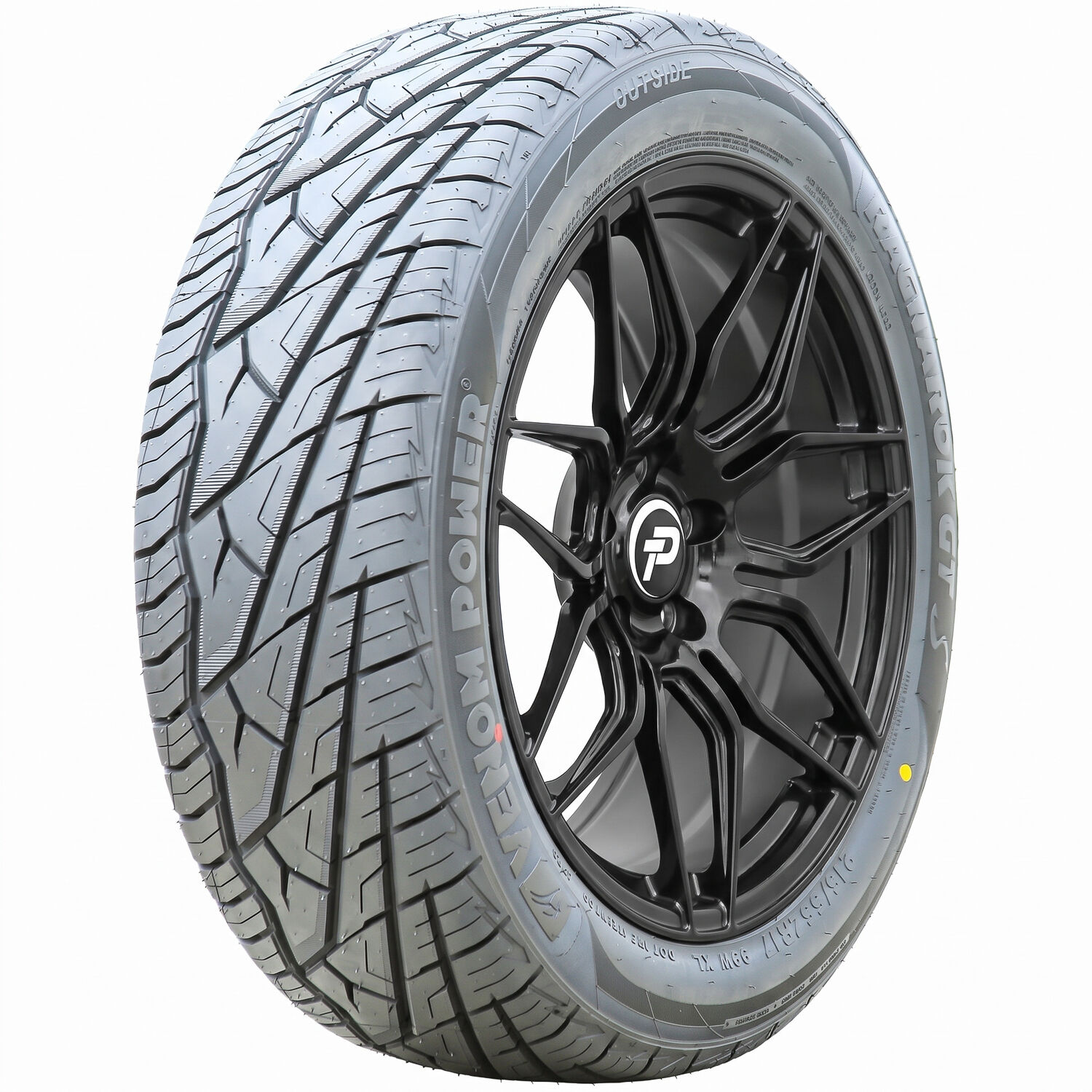 Venom Power Ragnarok GTS 215/55R17 ZR 98W XL