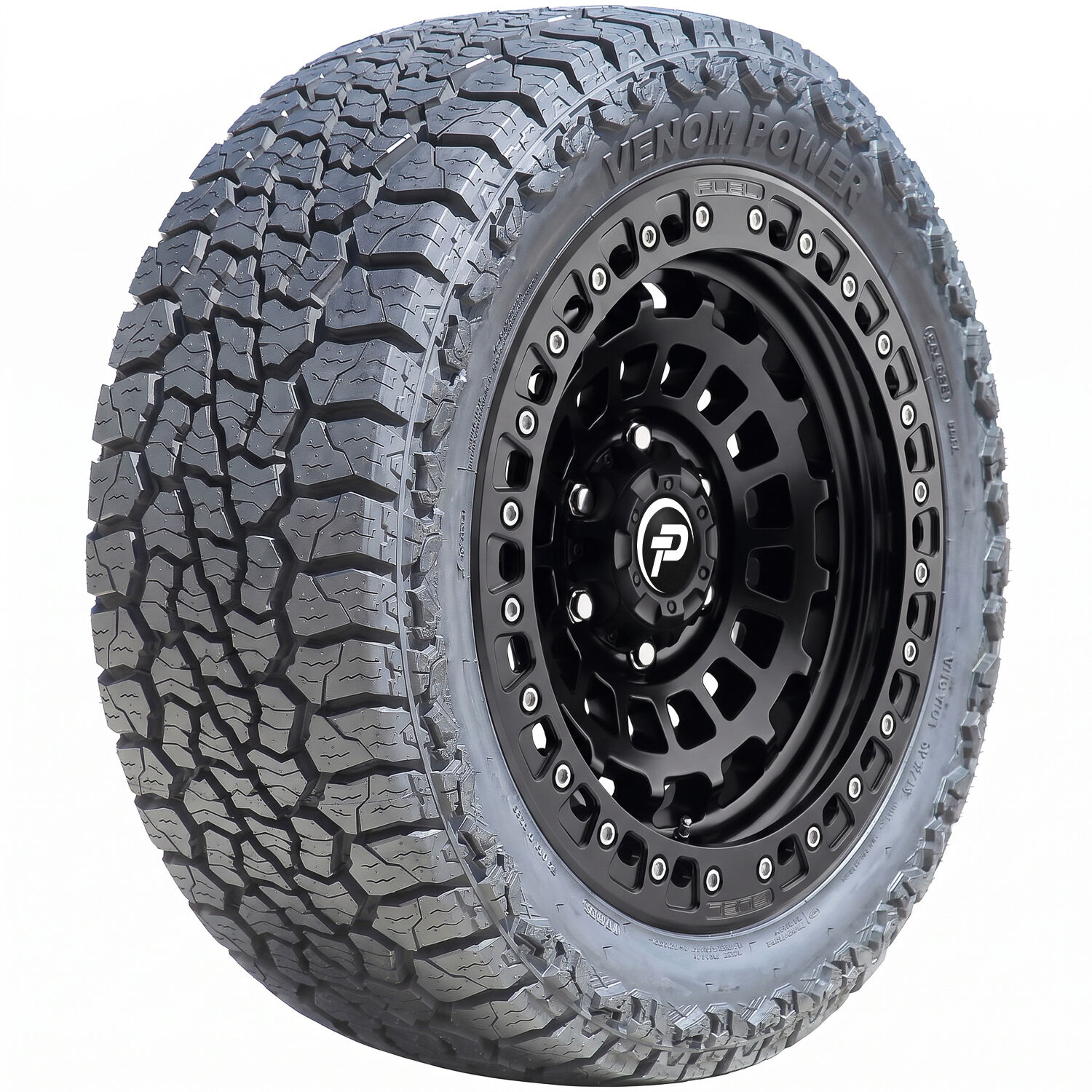 Venom Power Swampthing A/T Xtreme Dirt LT 285/70R17 121/118Q E (10 Ply)