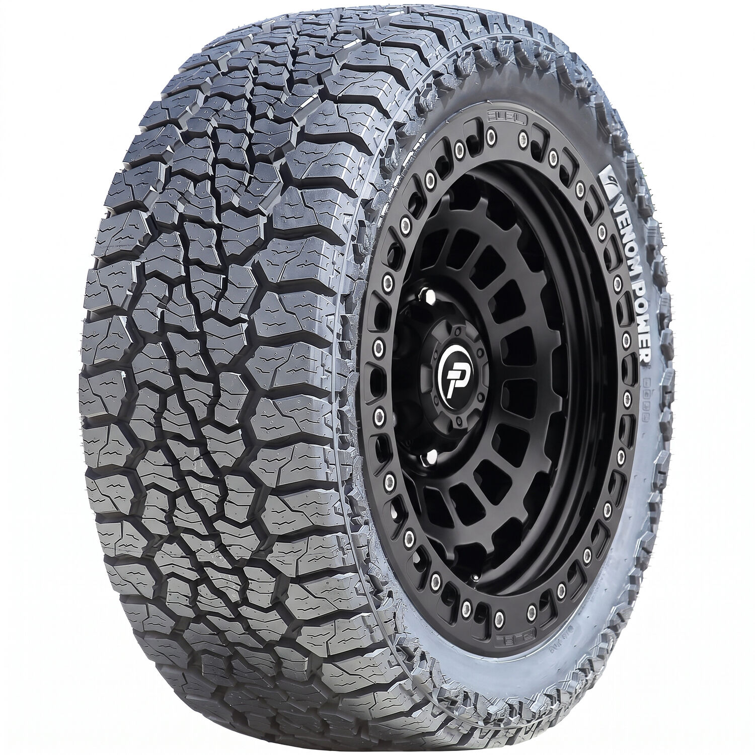Venom Power Swampthing A/T Xtreme Dirt LT 315/75R16 127/124R E (10 Ply)