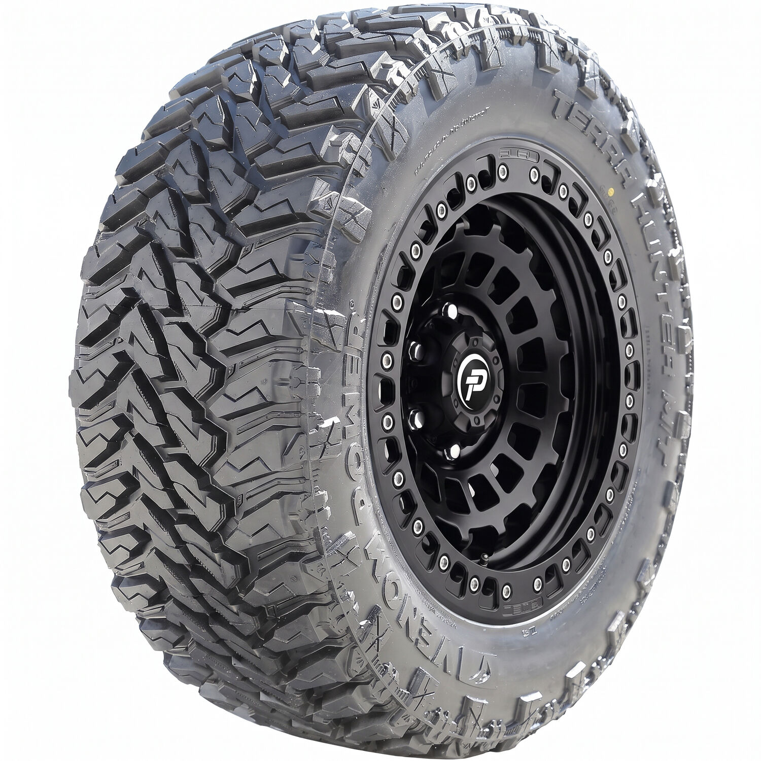 Venom Power Terra Hunter M/T LT 35X12.50R20 121Q E (10 Ply)