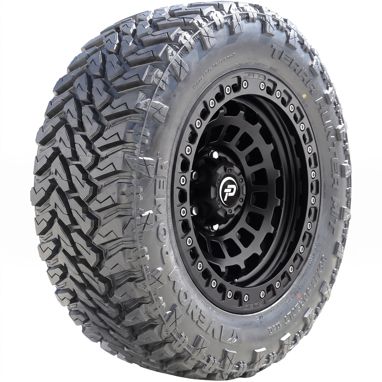 Venom Power Terra Hunter M/T LT 35X12.50R20 125Q F (12 Ply)