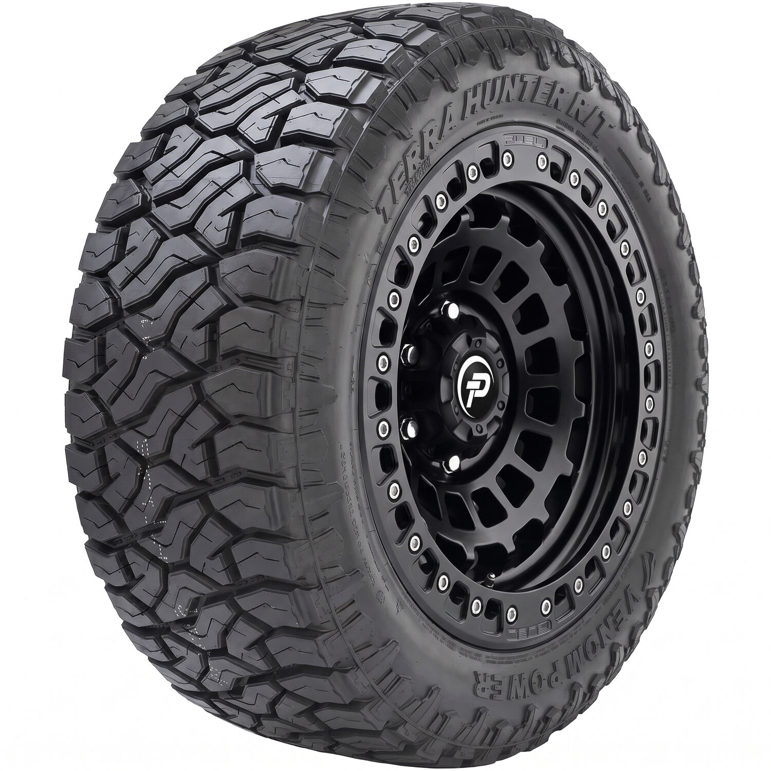 Venom Power Terra Hunter R/T LT 35X13.50R20 126Q F (12 Ply)
