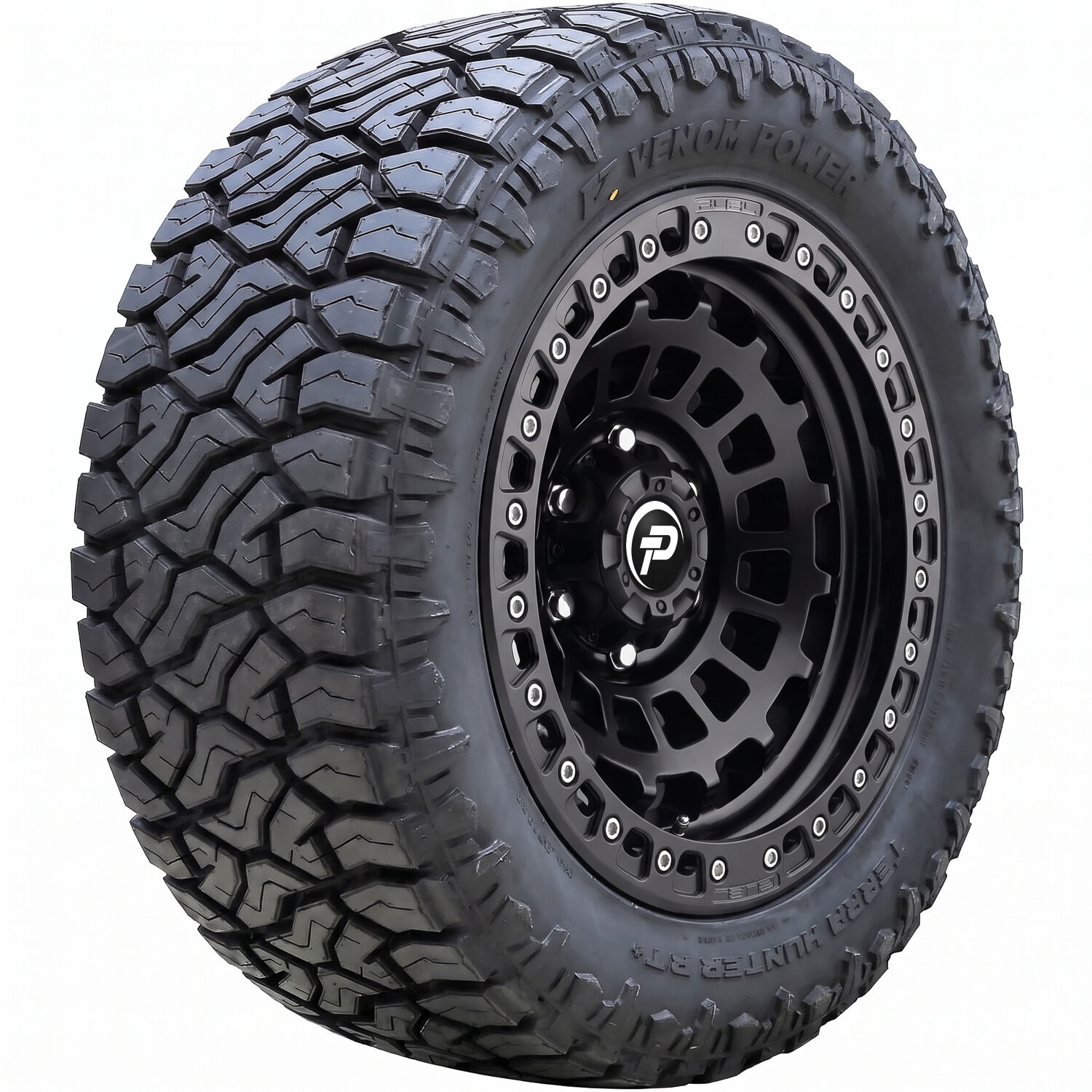 Venom Power Terra Hunter R/T+ LT 275/65R20 128/125R F (12 Ply) RT Rugged Terrain Tire
