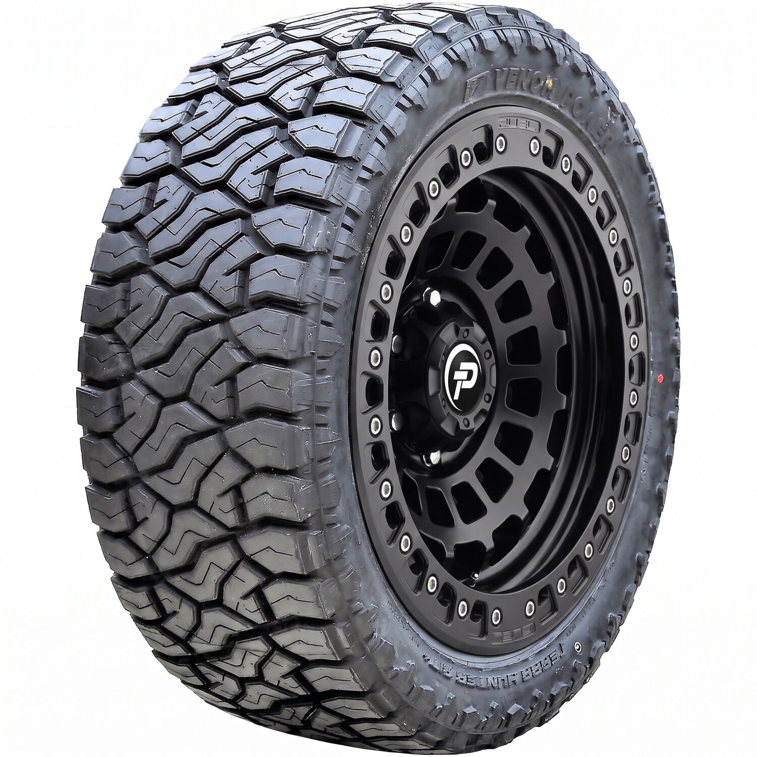 Venom Power Terra Hunter R/T+ LT 33X12.50R22 114Q F (12 Ply)