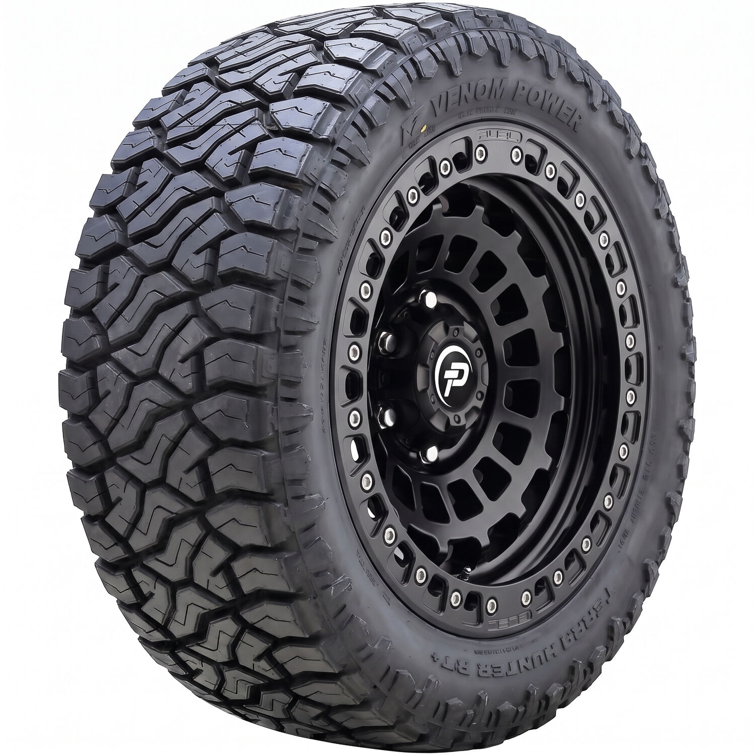 Venom Power Terra Hunter R/T+ LT 285/55R20 122/119S E (10 Ply) (RWL)