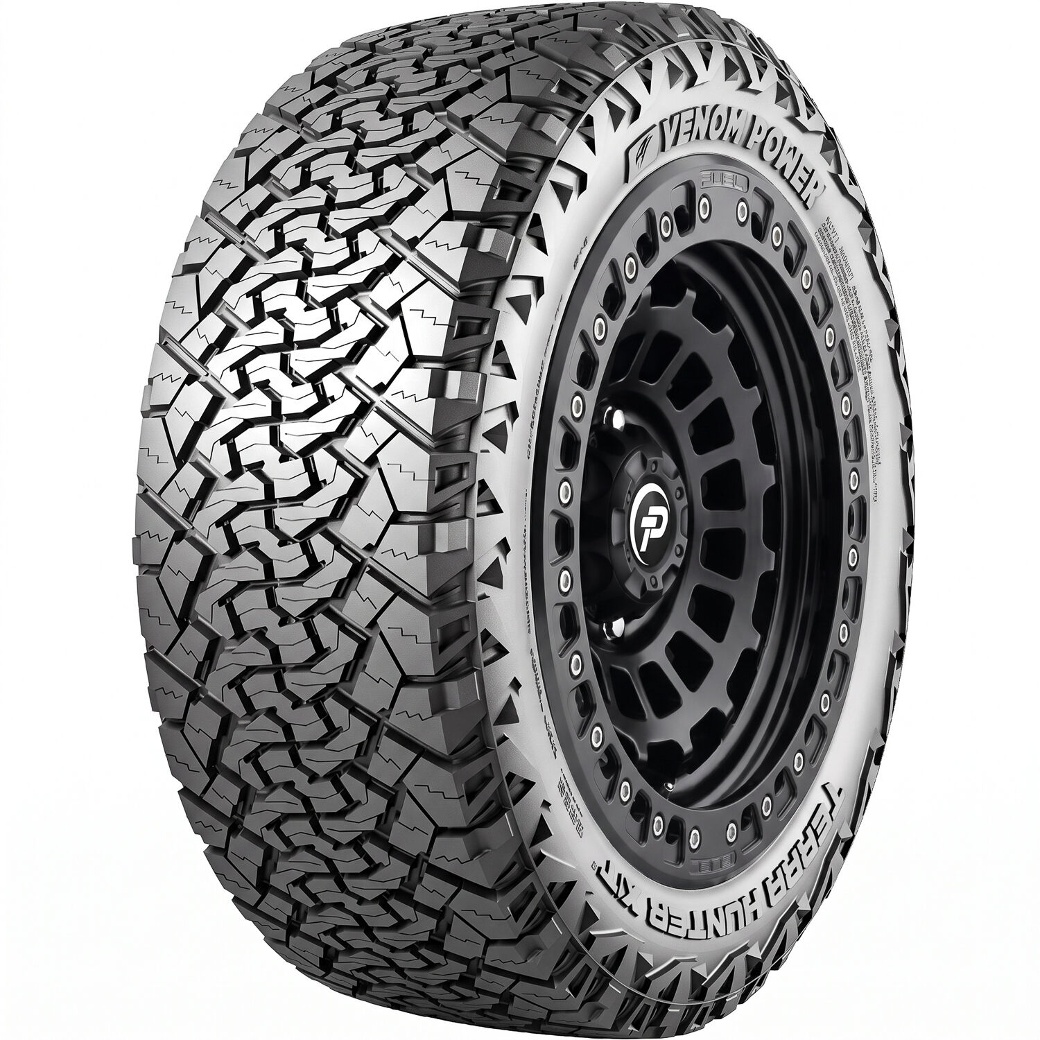 Venom Power Terra Hunter X/T 2, 325/50R22, 127R, F (12 Ply)