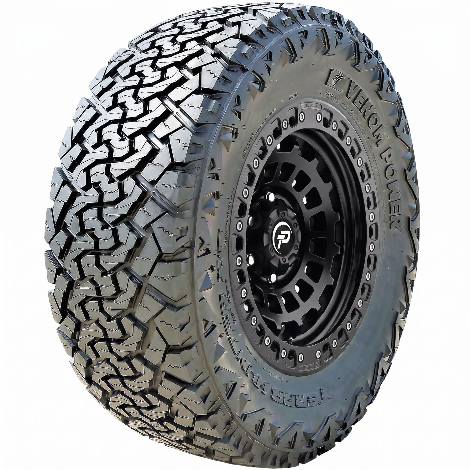 Venom Power Terra Hunter X/T LT 35X12.50R20 121R E (10 Ply)