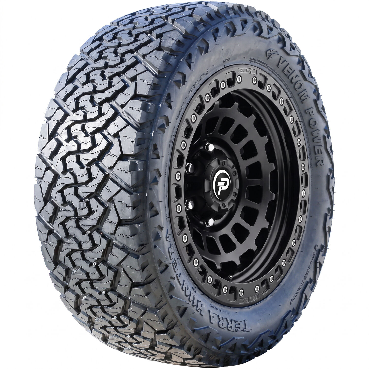 Venom Power Terra Hunter X/T LT 37X13.50R22 123Q E (10 Ply)