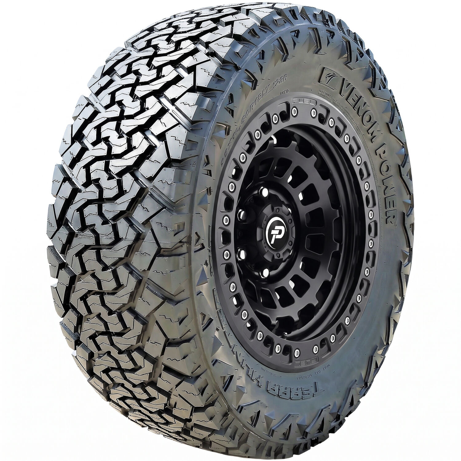 Venom Power Terra Hunter X/T LT 35X12.50R18 123R E (10 Ply)