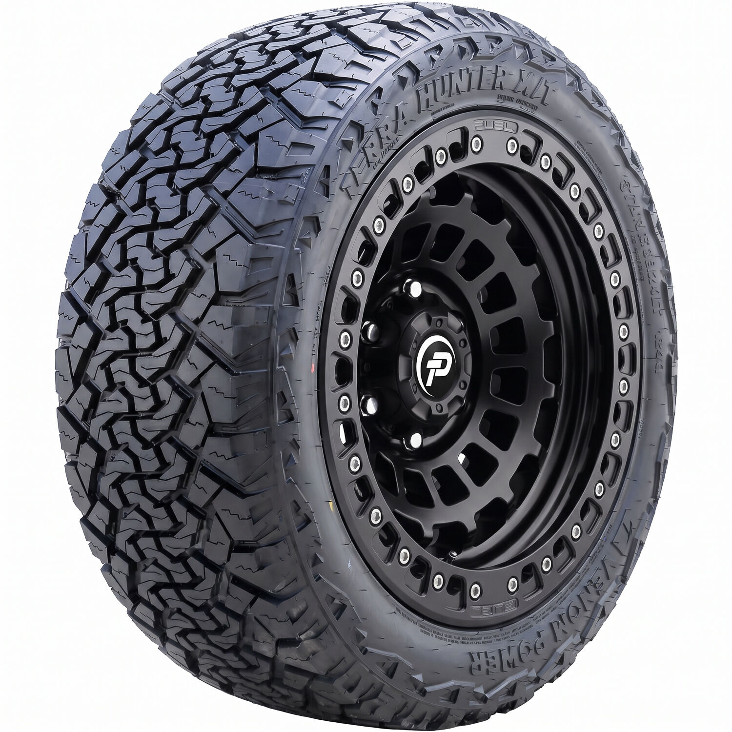 サンダーハンマー 約44cm Venom Power Terra Hunter X/T LT 37X13.50R24 (12 Ply) Tires
