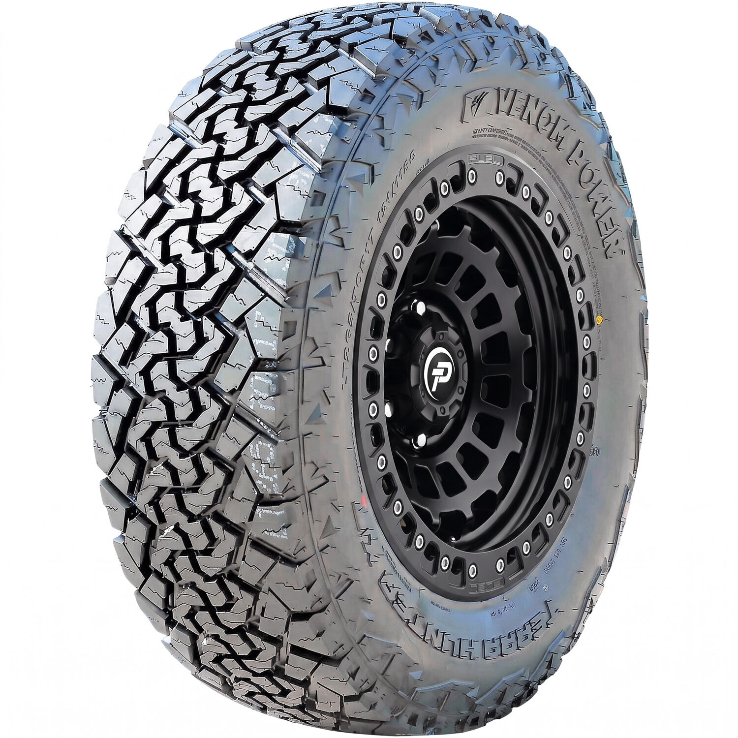 Venom Power Terra Hunter X/T LT 265/70R17 121/118Q E (10 Ply)