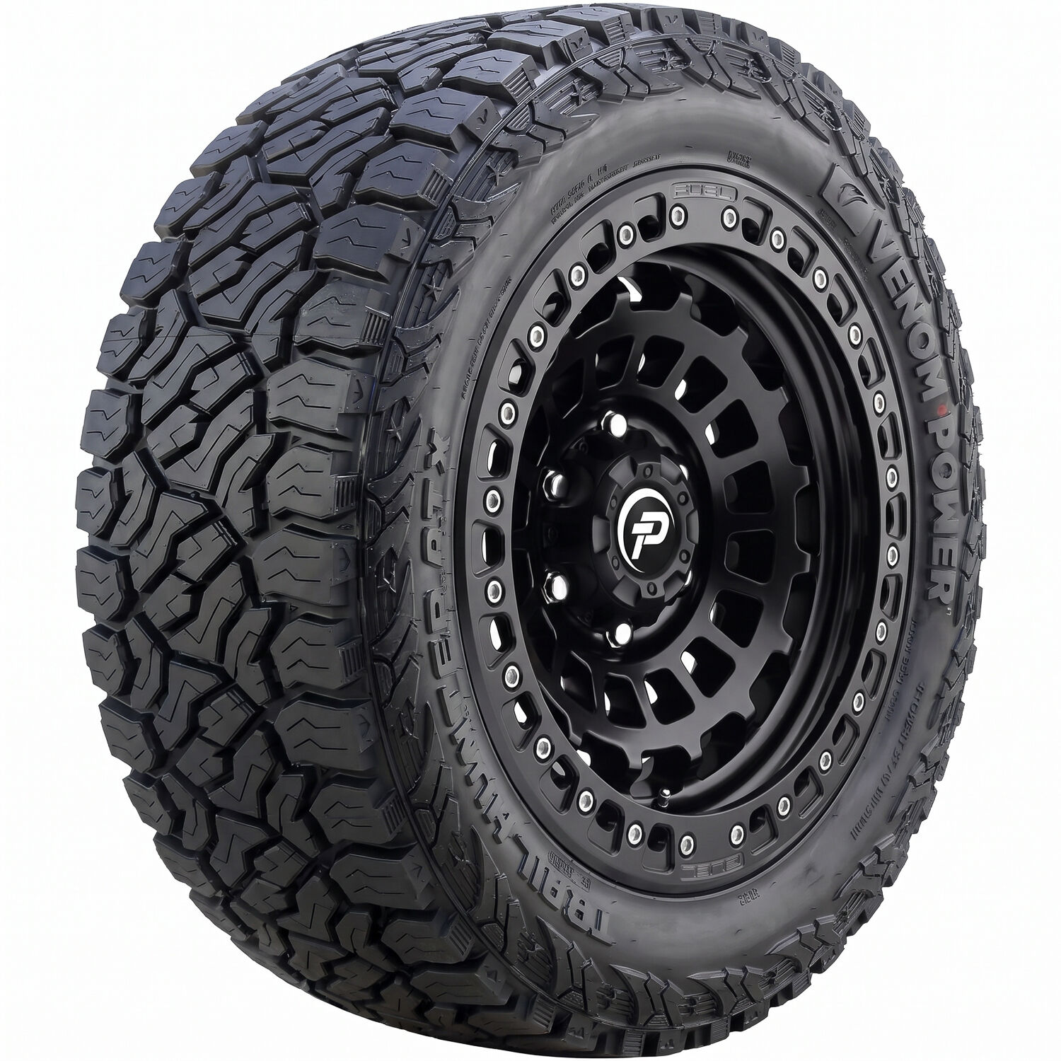 Venom Power Trail Hunter ATX LT 35X12.50R20 121Q E (10 Ply) (RWL)