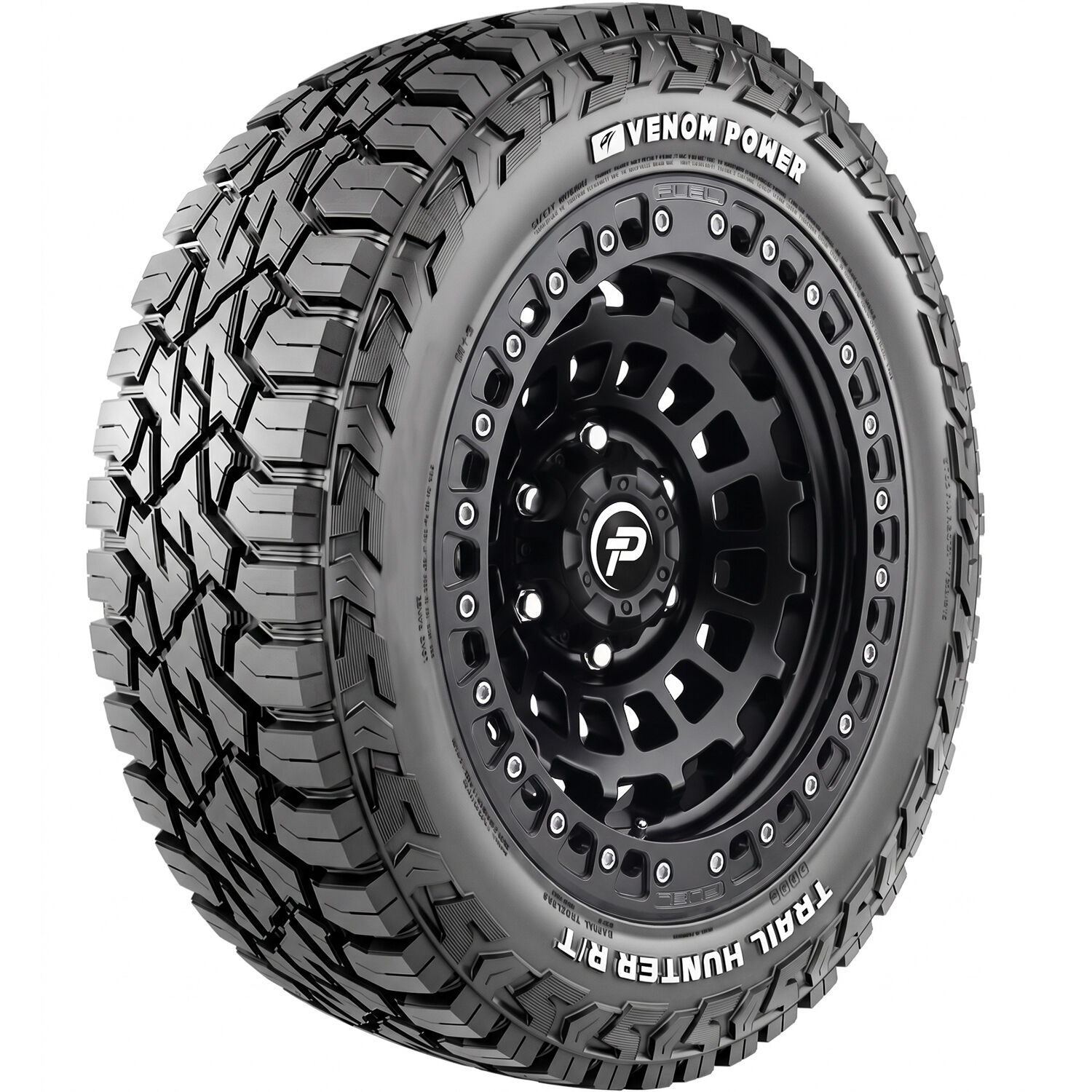 Venom Power Trail Hunter R/T LT 265/65R17 120/117Q E (10 Ply)