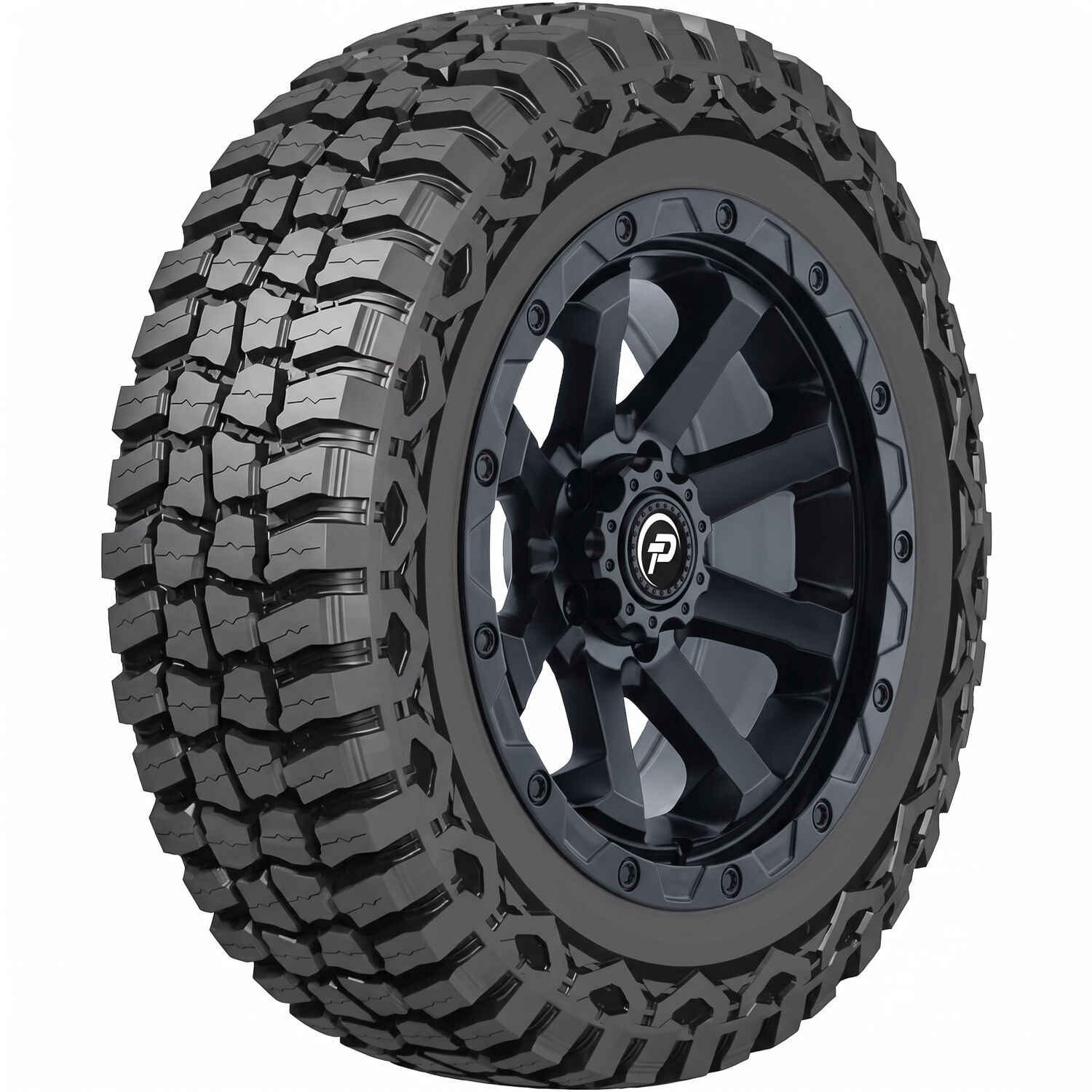 Vercelli Terreno M/T LT 275/70R18 125/122Q E (10 Ply)