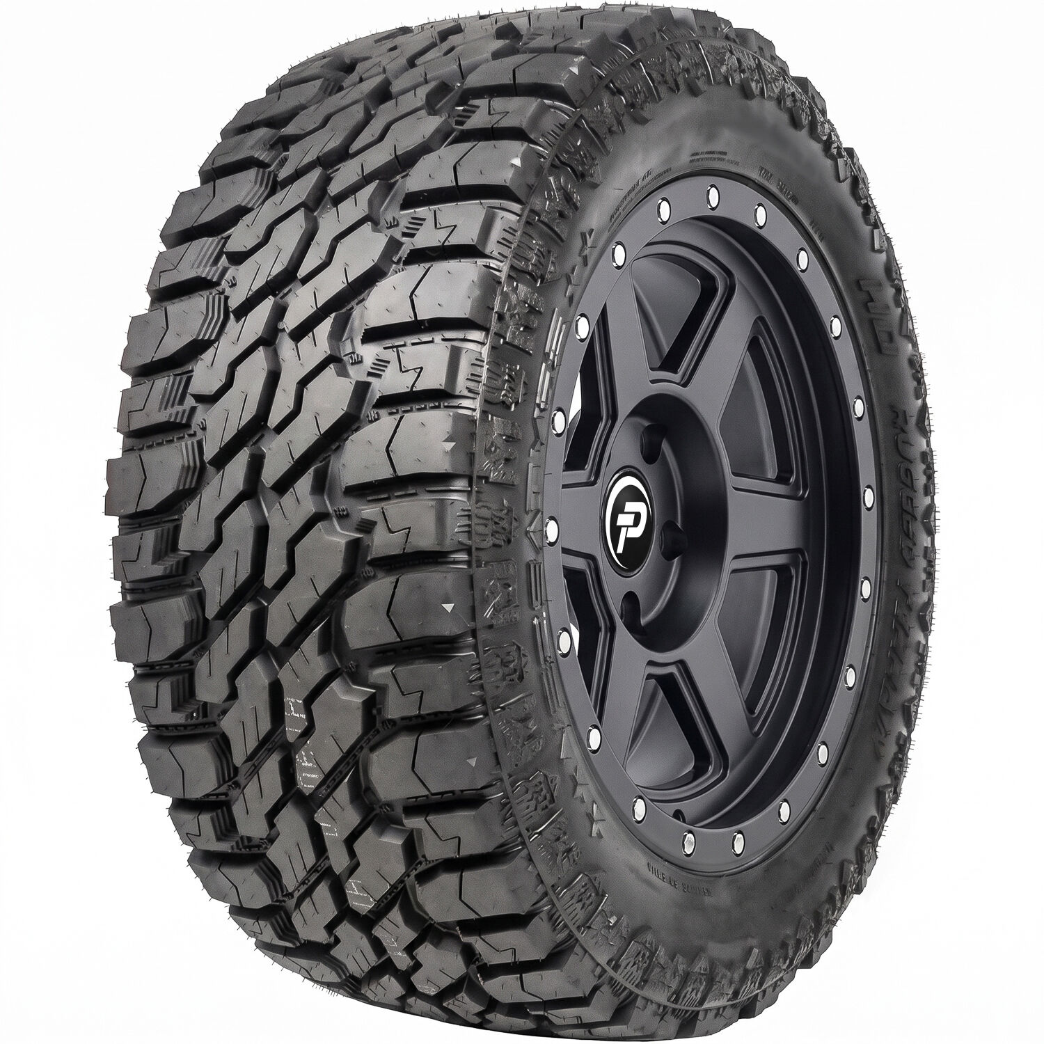 Versatyre HD Rugged Terrain LT 35X12.50R20 125Q F (12 Ply) Take Off