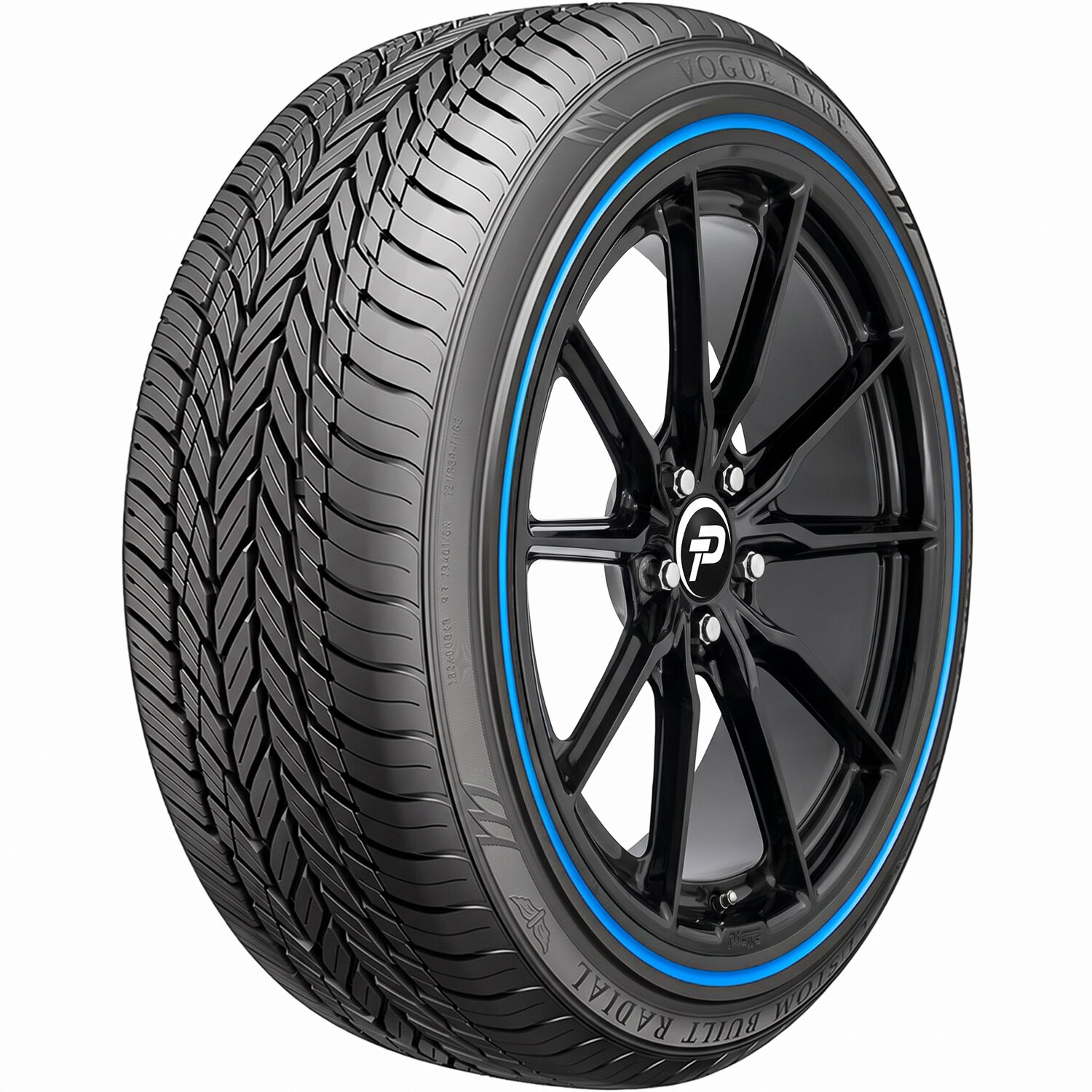 Vogue Tyre Custom Built Radial VIII Blue Stripe 245/40R20 99V XL