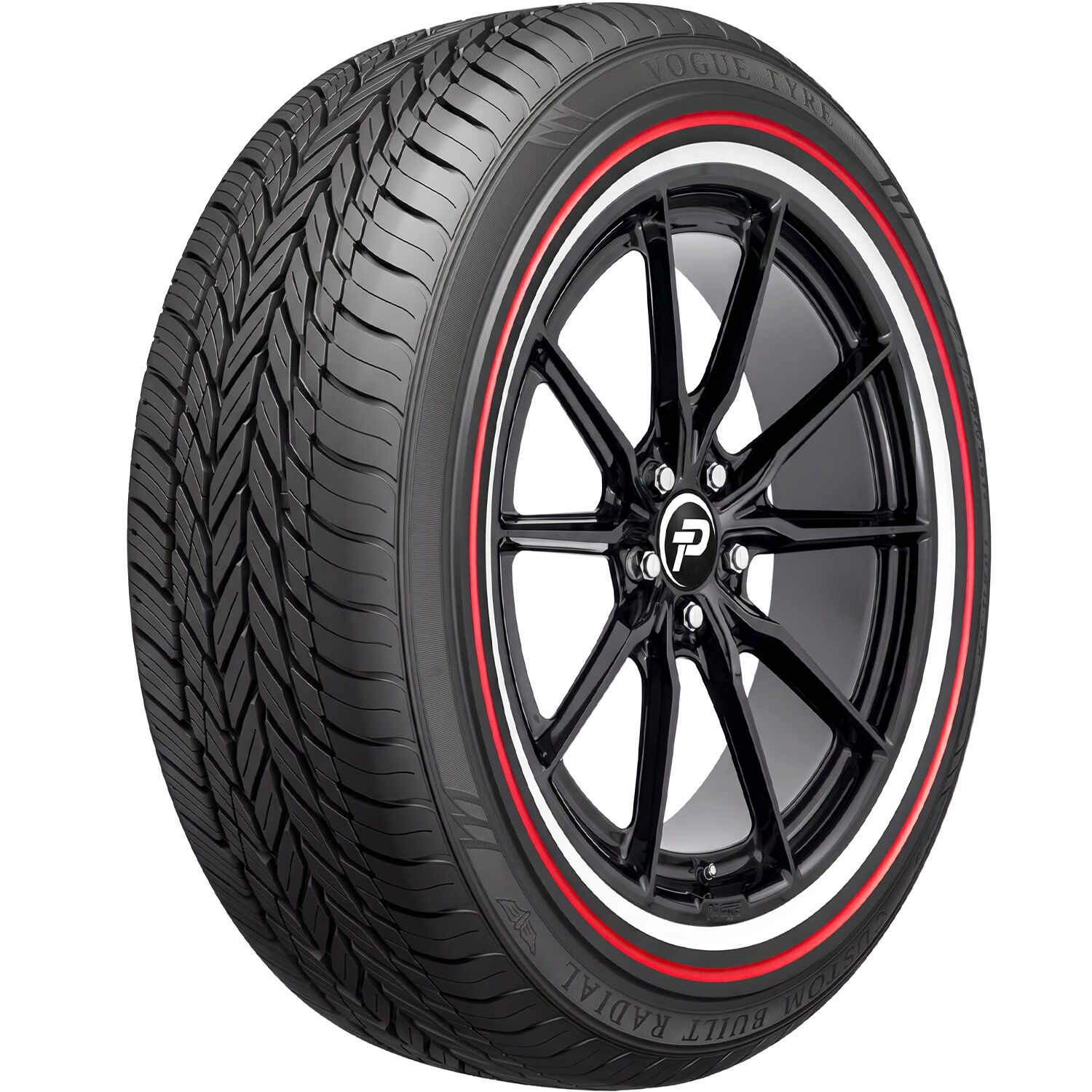 Vogue Tyre Custom Built Radial VIII Red Stripe 265/35R22 102V XL