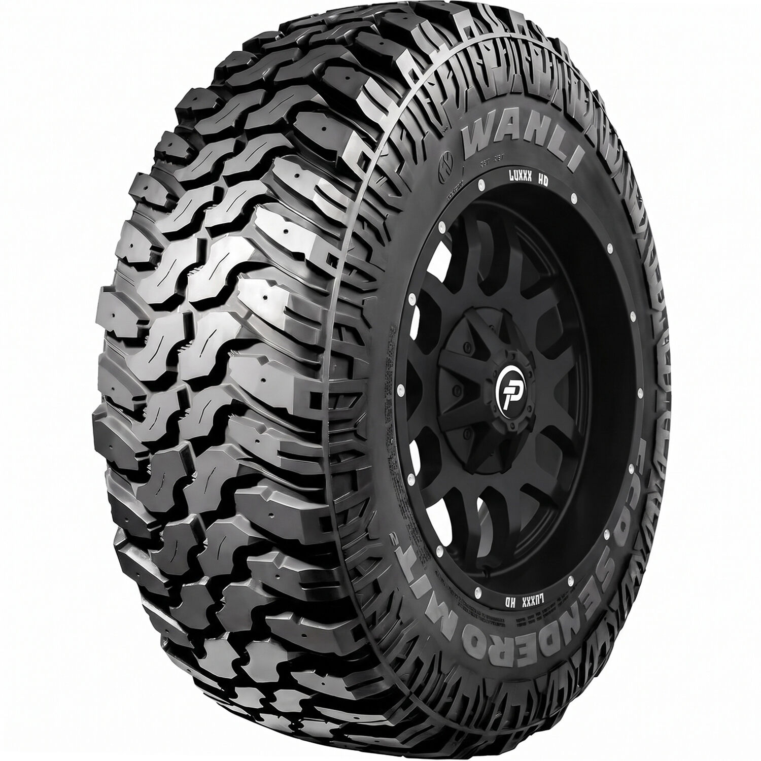 Wanli Eco Sendero M/T2 M105 LT 35X12.50R20 121Q E (10 Ply)