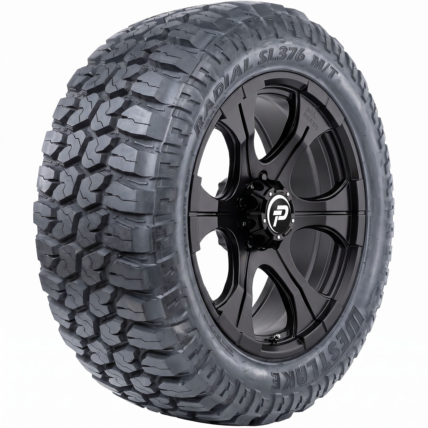Westlake Radial SL376 M/T LT 265/70R17 123/120Q E (10 Ply)