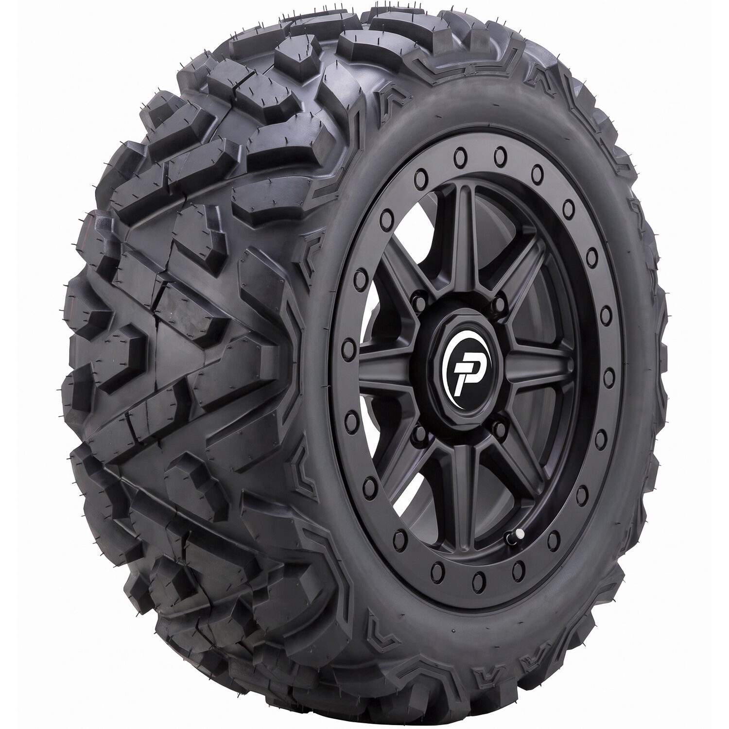 Wolfpack P350 27X9.00-12 12 Ply Run Flat