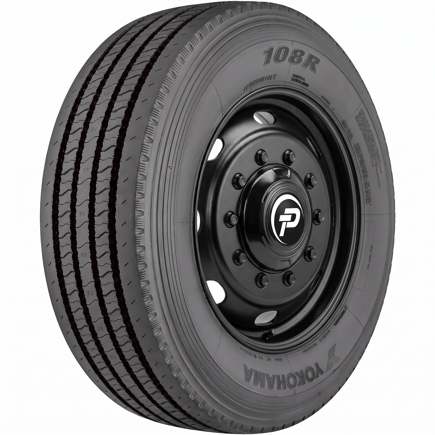Yokohama 108R 285/75R24.5 144/141L G (14 Ply)