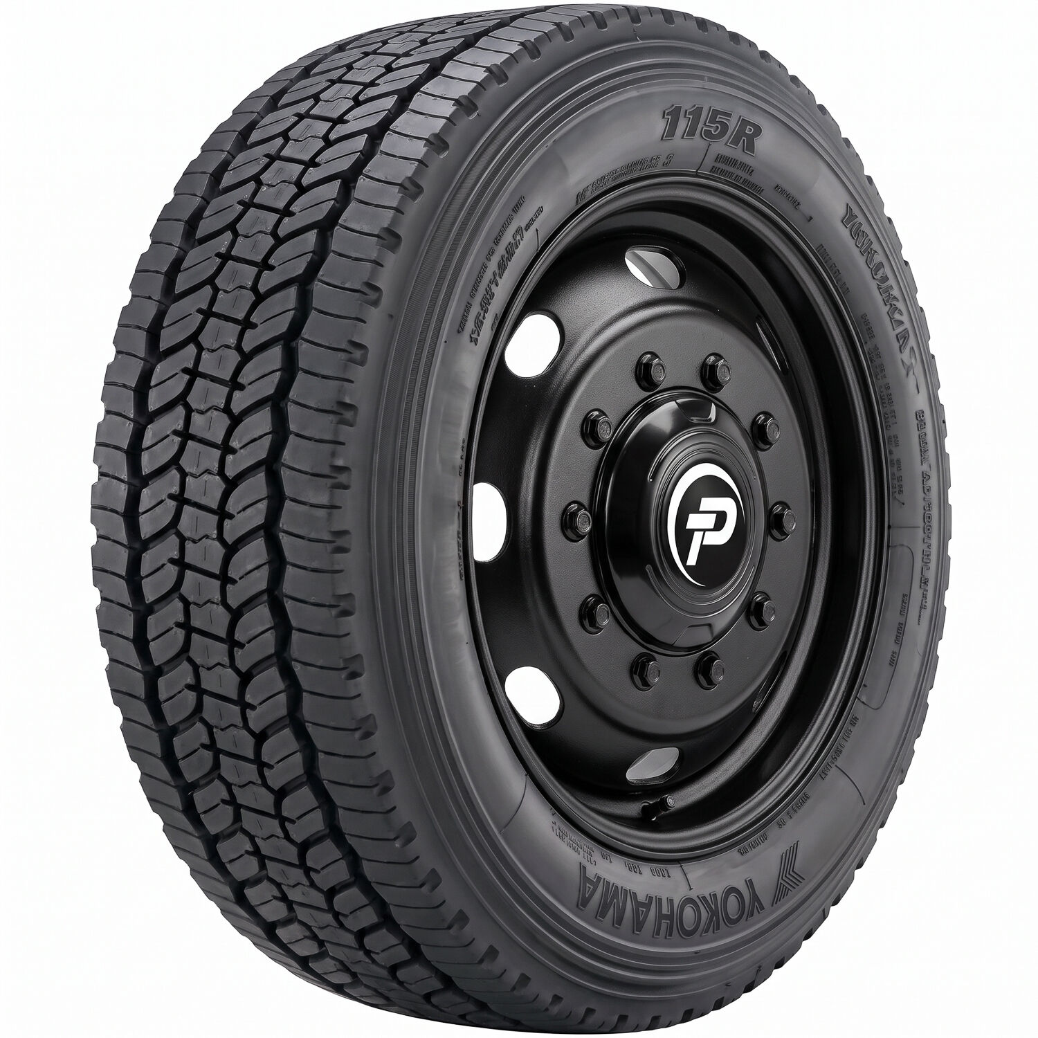 Yokohama 115R 225/70R19.5 128/126N G (14 Ply)