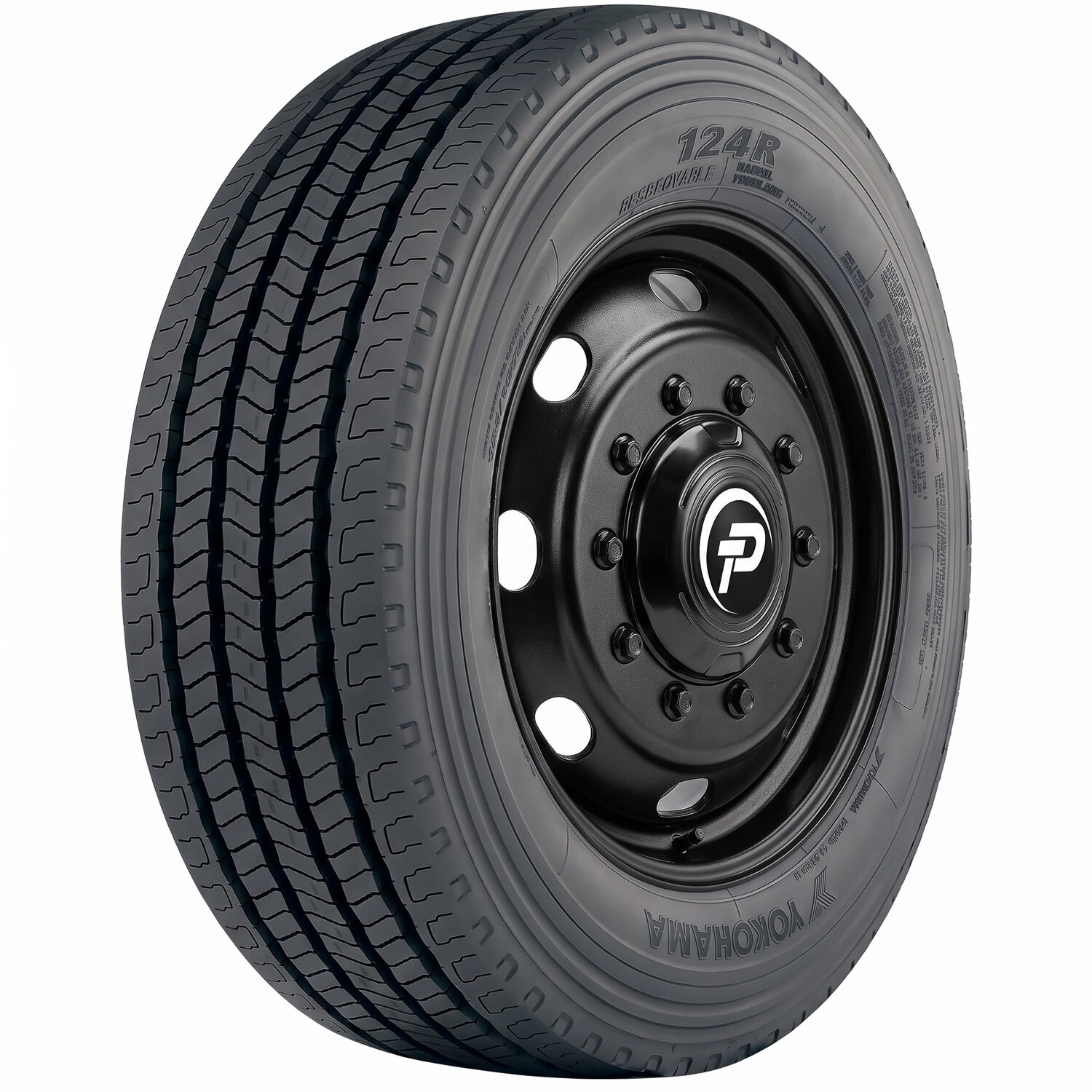 Yokohama 124R 315/80R22.5 156/154L L (20 Ply)