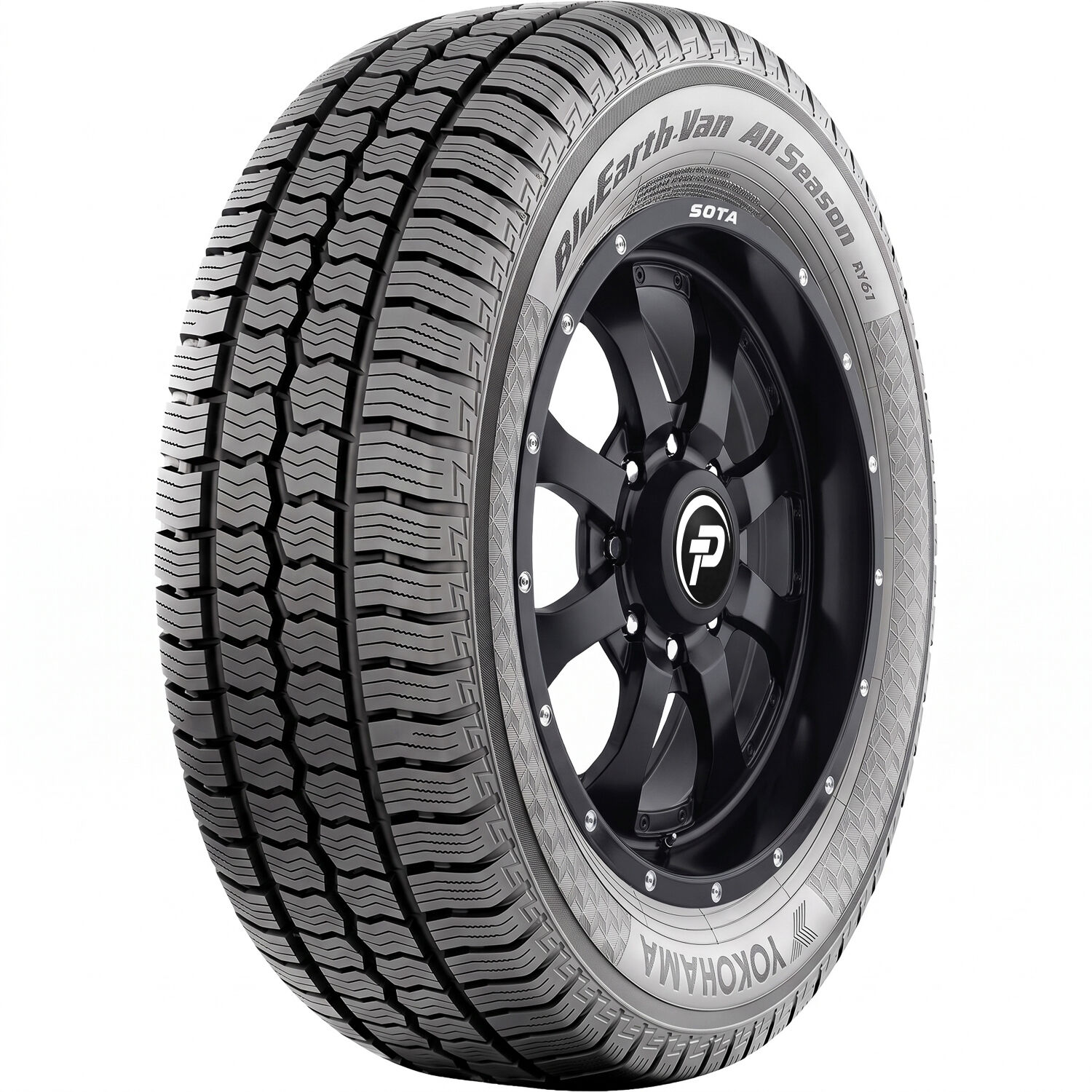 Yokohama BluEarth-Van All Season LT 245/75R16 120/116Q E (10 Ply)
