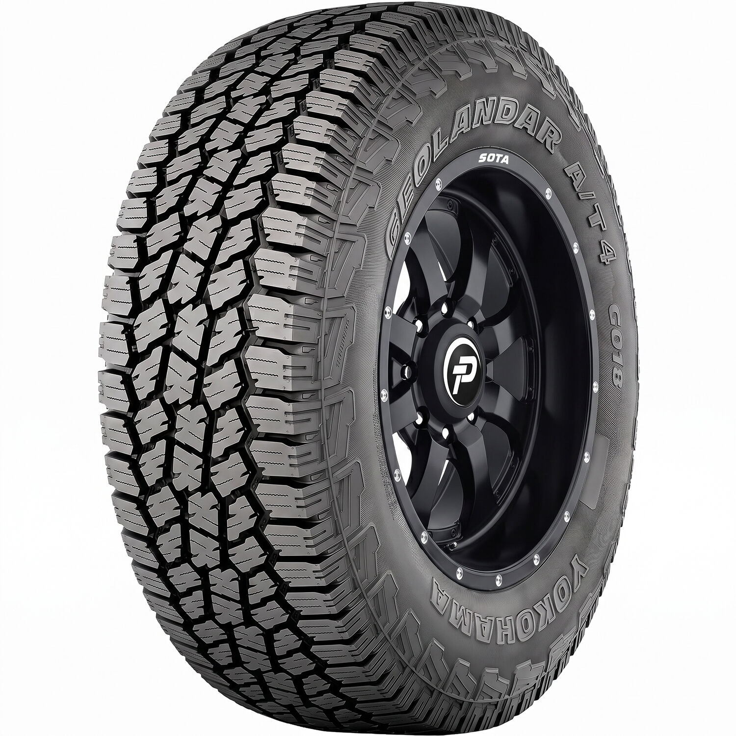 Yokohama Geolandar A/T4 G018 (Geo-Shield) 255/75R17 115T