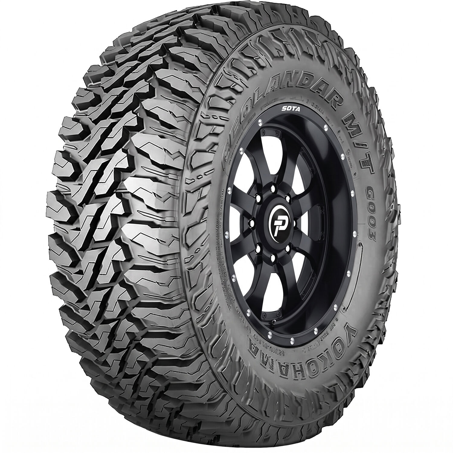 Yokohama Geolandar M/T G003 LT 255/75R17 111/108Q C (6 Ply)