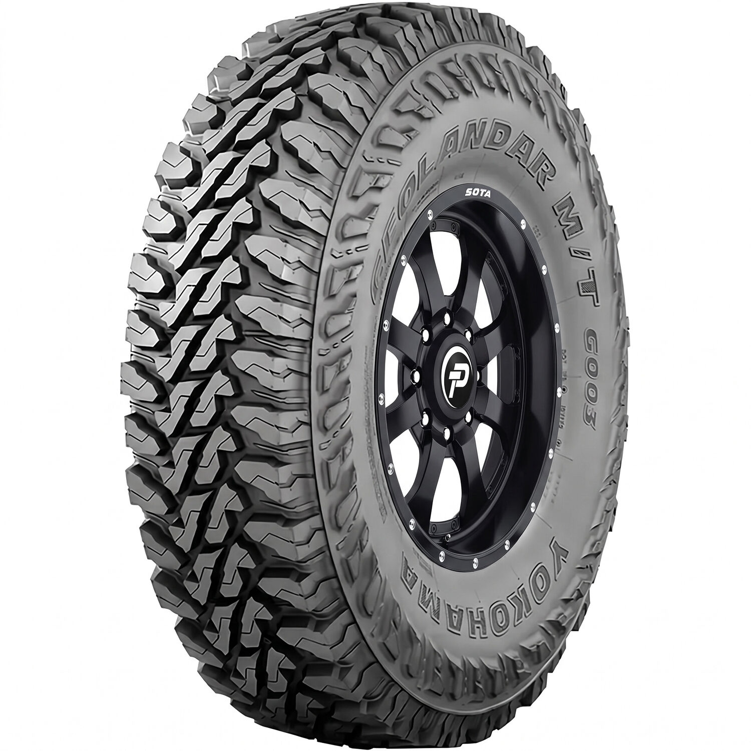 Yokohama Geolandar M/T G003 SxS 37X11.50R17 121Q 6 Ply