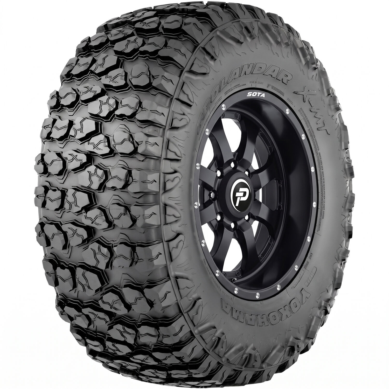 Yokohama Geolandar X-MT LT 35X12.50R20 121Q E (10 Ply)