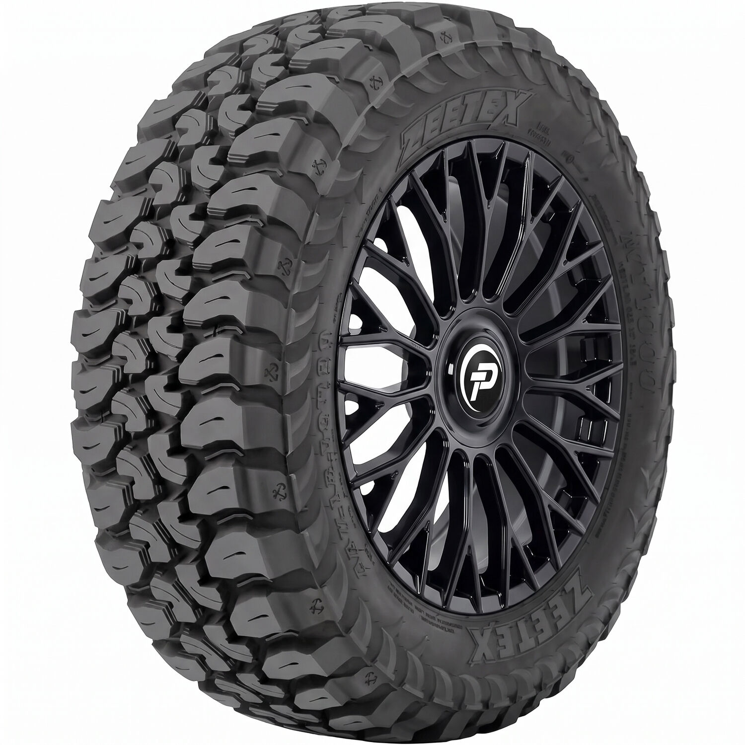 Zeetex MT1000 LT 35X12.50R20 121Q E (10 Ply)