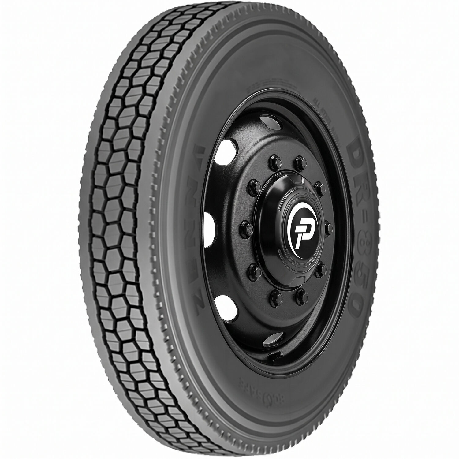 Zenna DR-850 285/75R24.5 144/141L G (14 Ply)