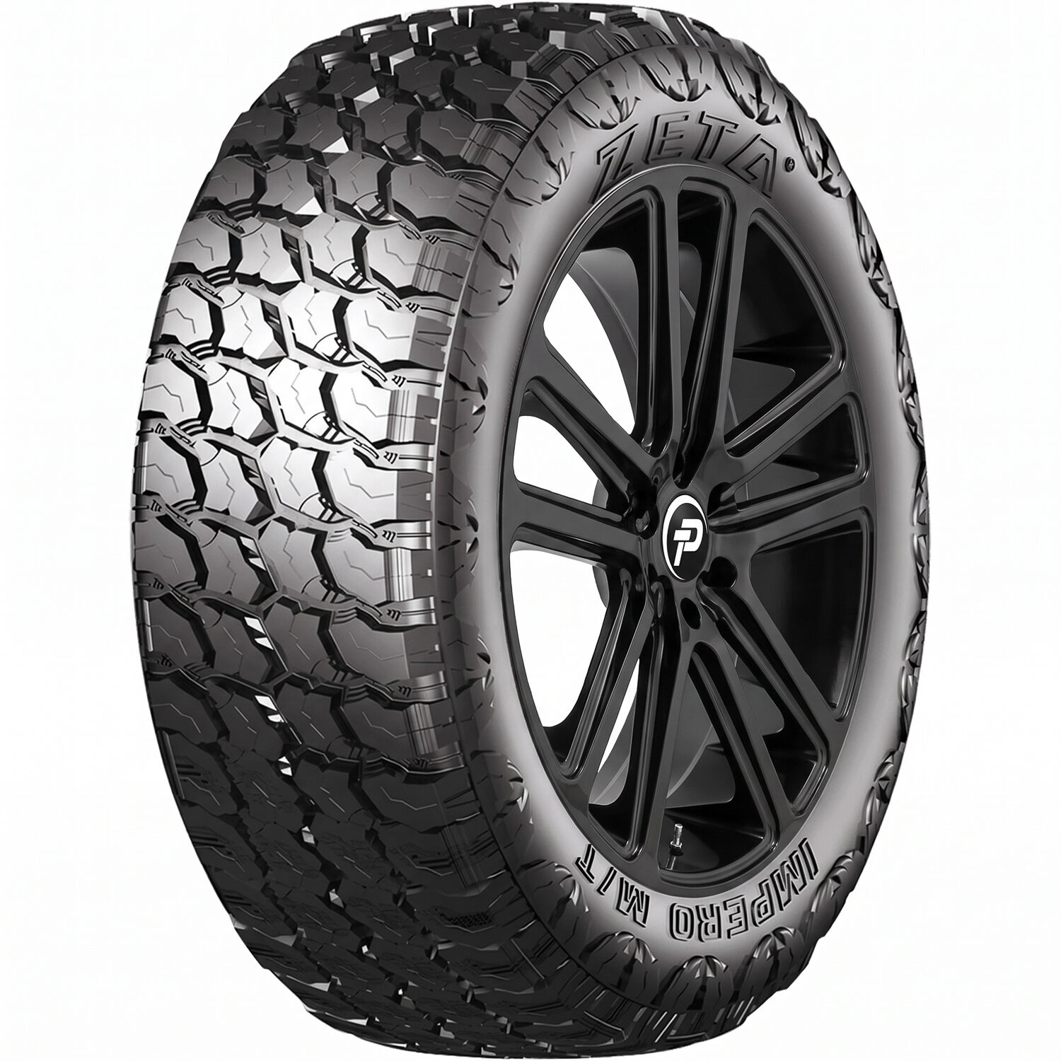 Zeta Impero M/T LT 33X12.50R15 108Q C (6 Ply)