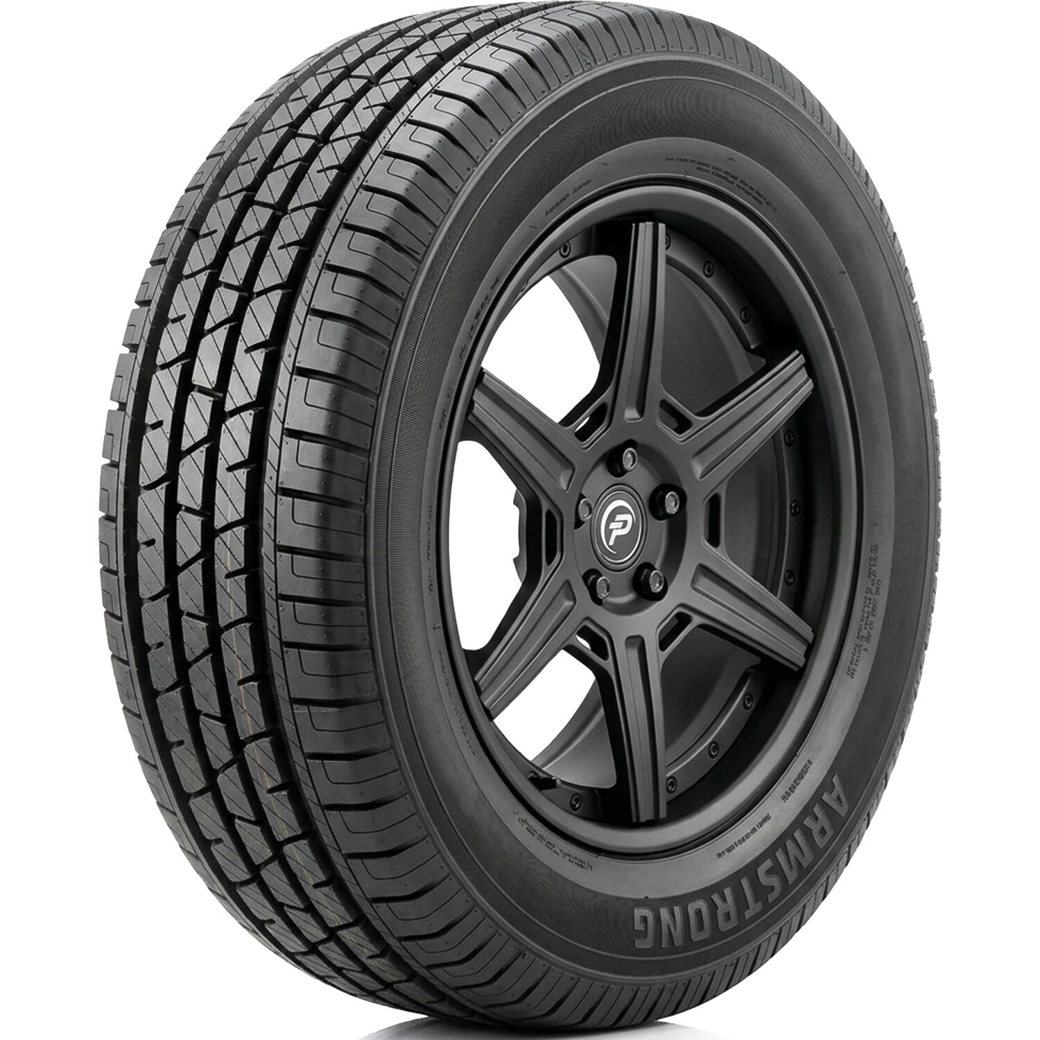 Armstrong Tru-Trac HT LT 245/75R17 121/118S E (10 Ply)
