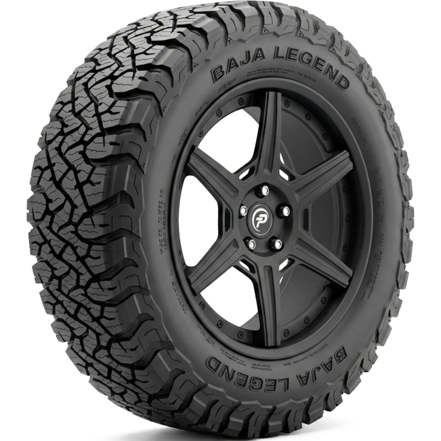 BFGoodrich All-Terrain T/A KO3 LT 255/55R18 109/105S D (8 Ply)