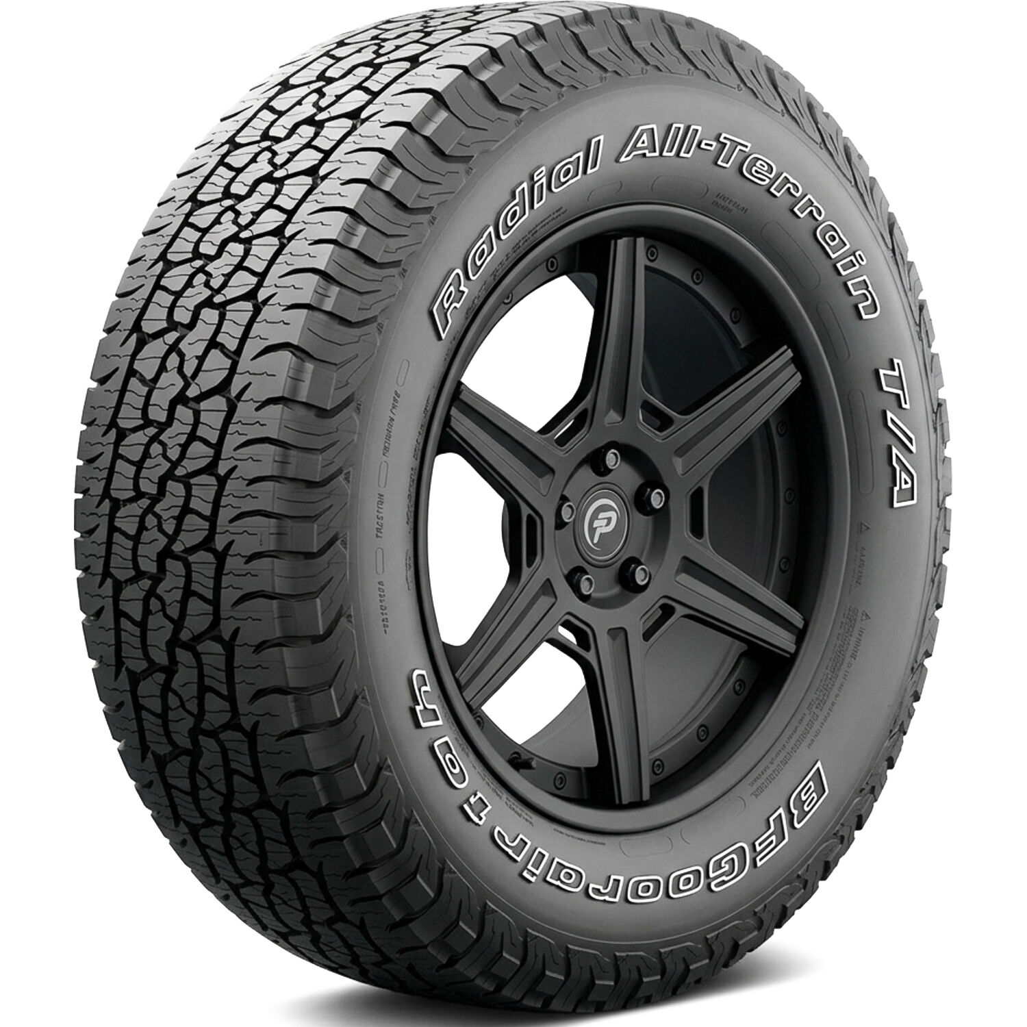 BFGoodrich Trail Terrain T/A 215/65R17 99T