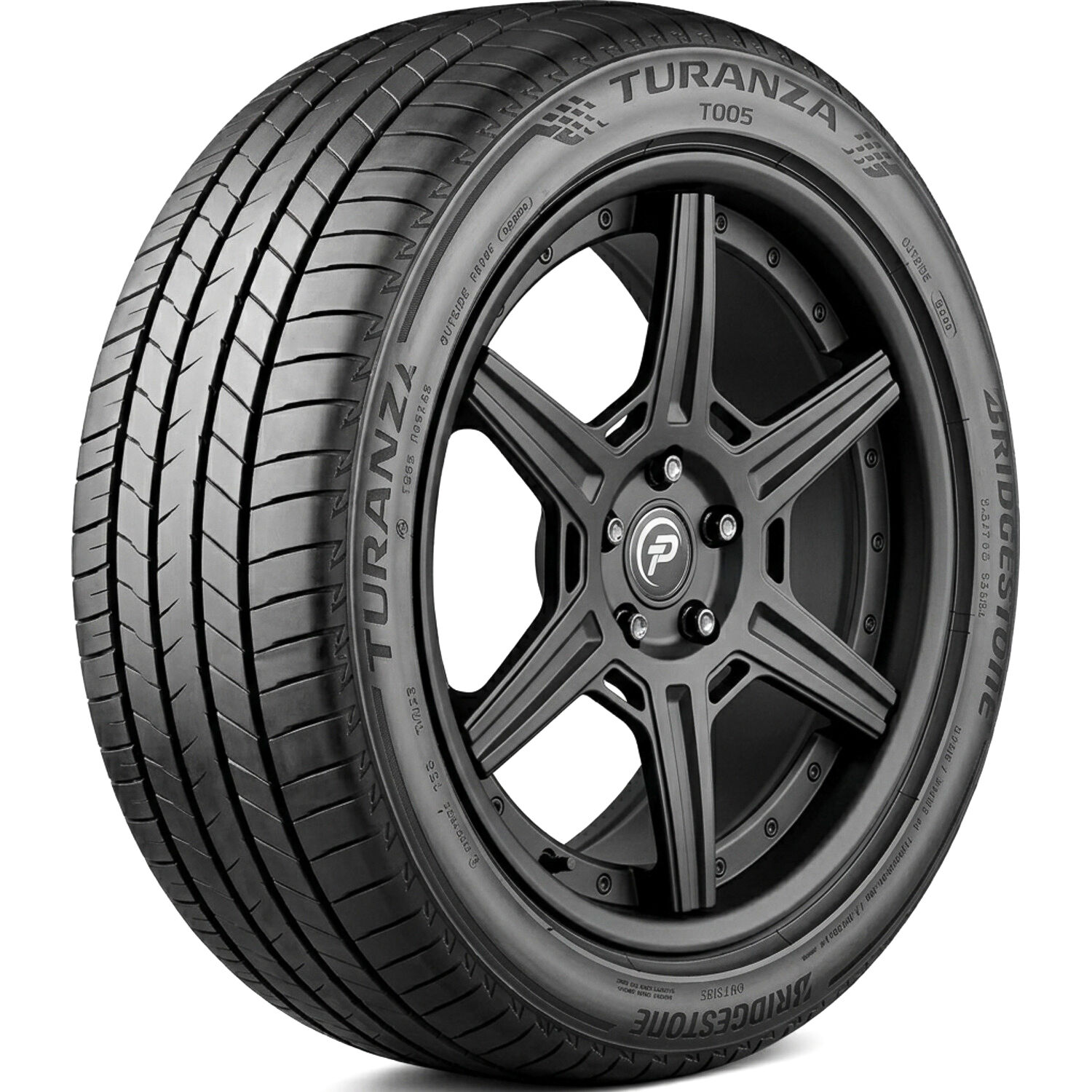 Bridgestone Turanza T005 RFT 205/55R17 91W