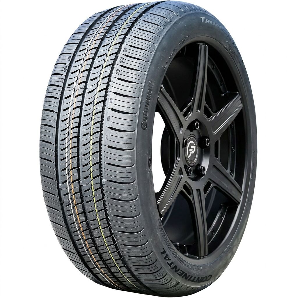 Continental TrueContact Tour 54 (EcoPlus+) 225/65R17 102T AS A/S All Season Tire