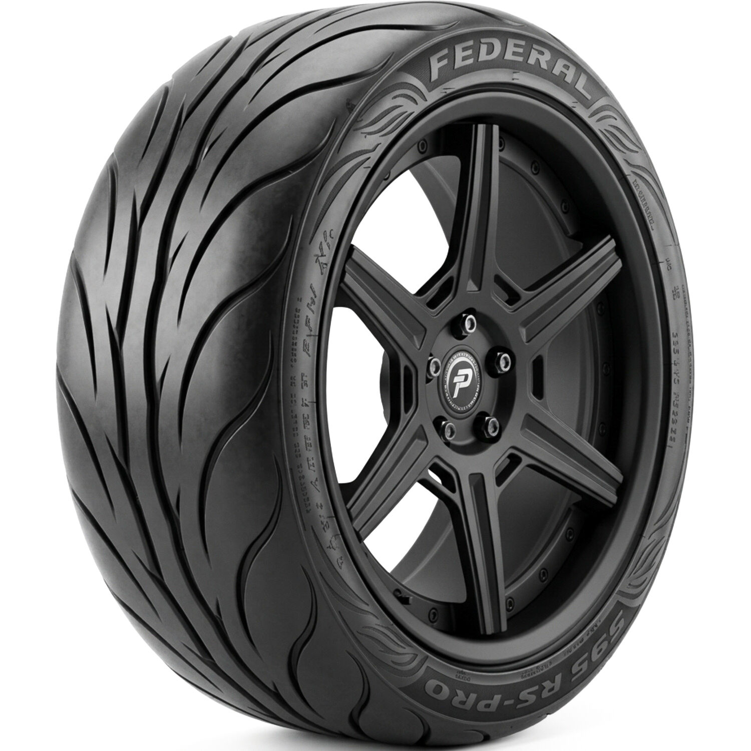 Federal 595RS-PRO (Track only - Non Dot) 205/50R15 ZR 89W XL