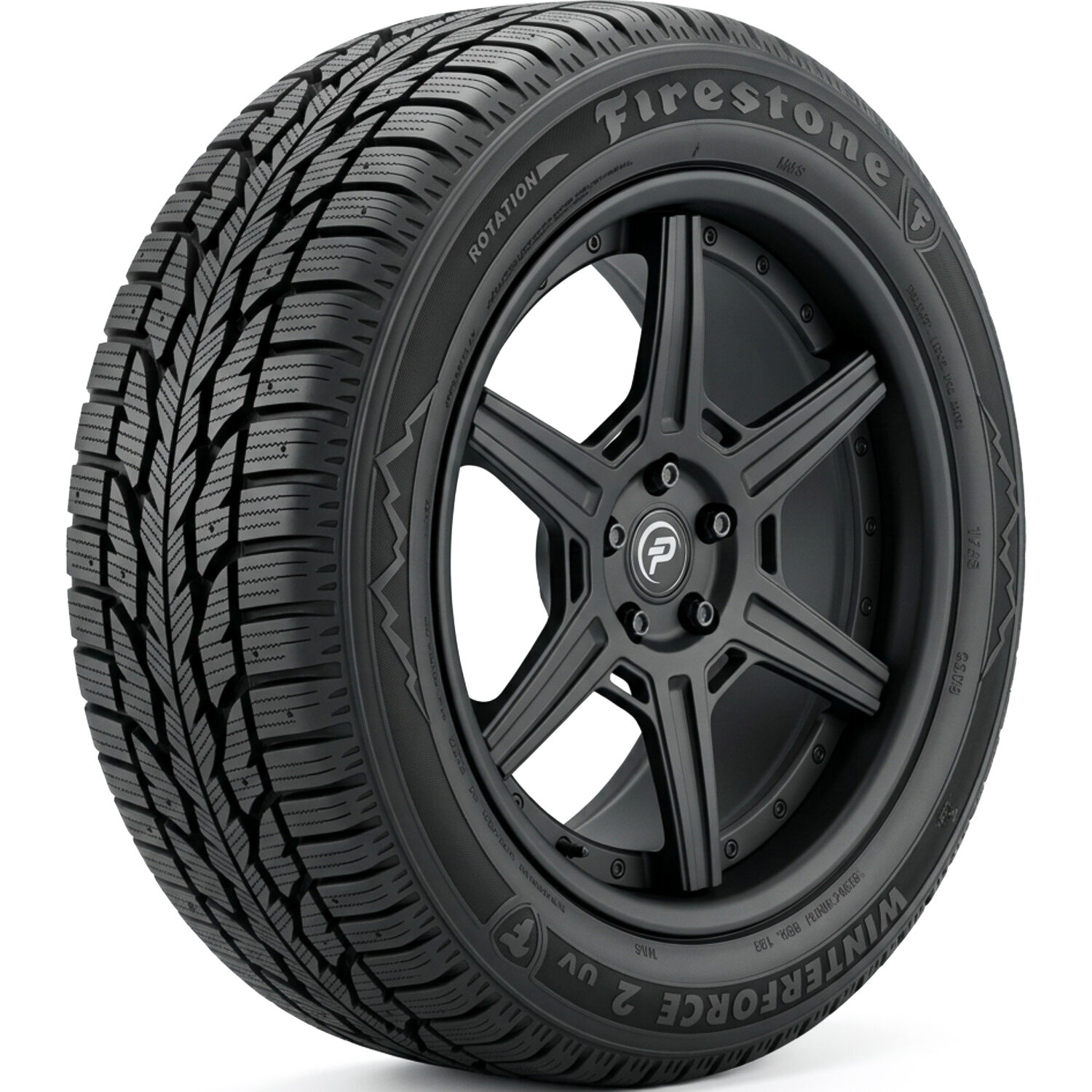 Firestone Winterforce 2 UV 235/65R18 106S