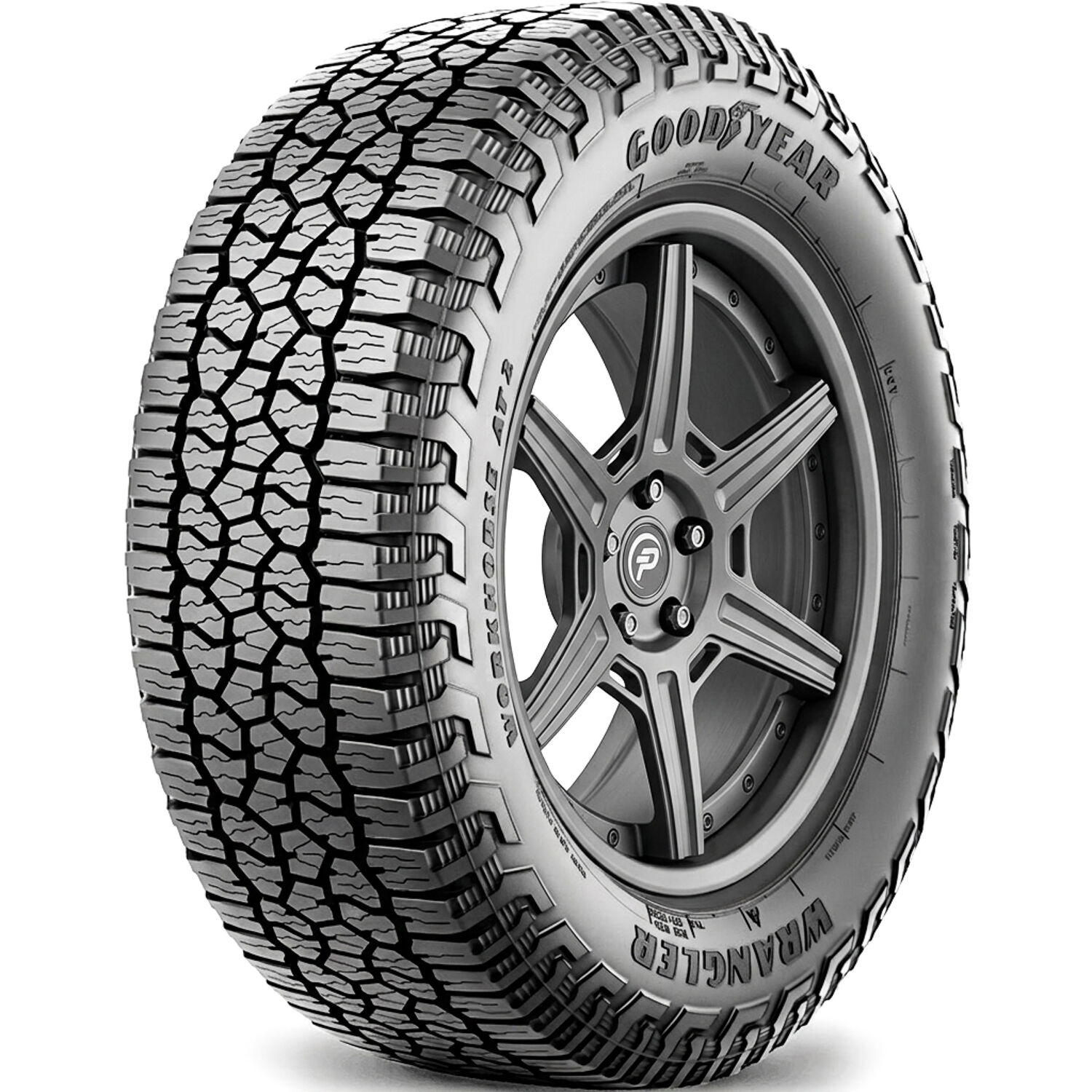 Goodyear Wrangler Workhorse AT2 LT 315/70R17 126/123S E (10 Ply)
