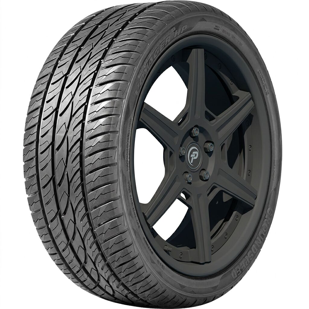 Groundspeed Voyager HP 255/40R17 ZR 98W XL AS A/S All Season Tire