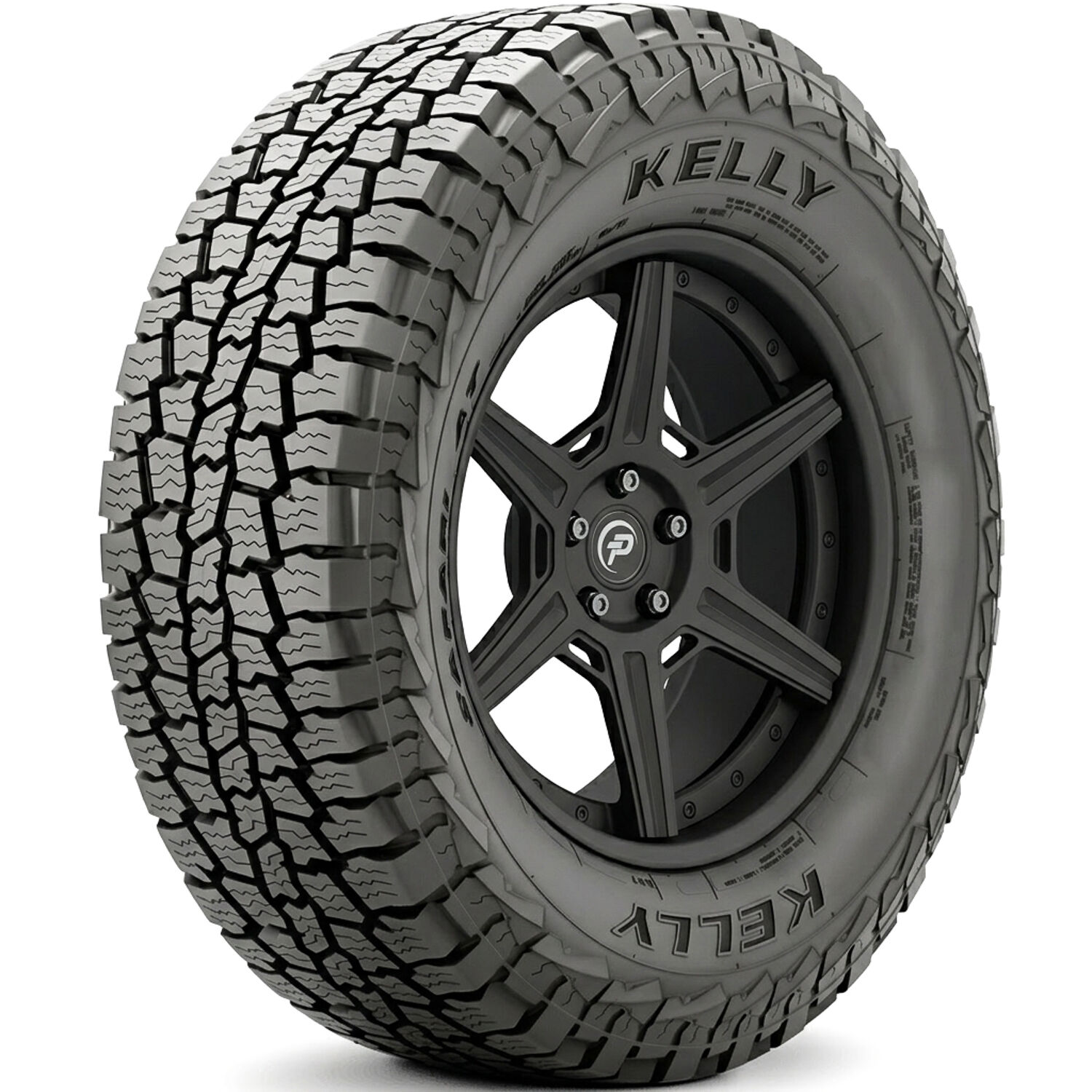 Kelly Safari A/T LT 285/75R16 126/123R E (10 Ply)
