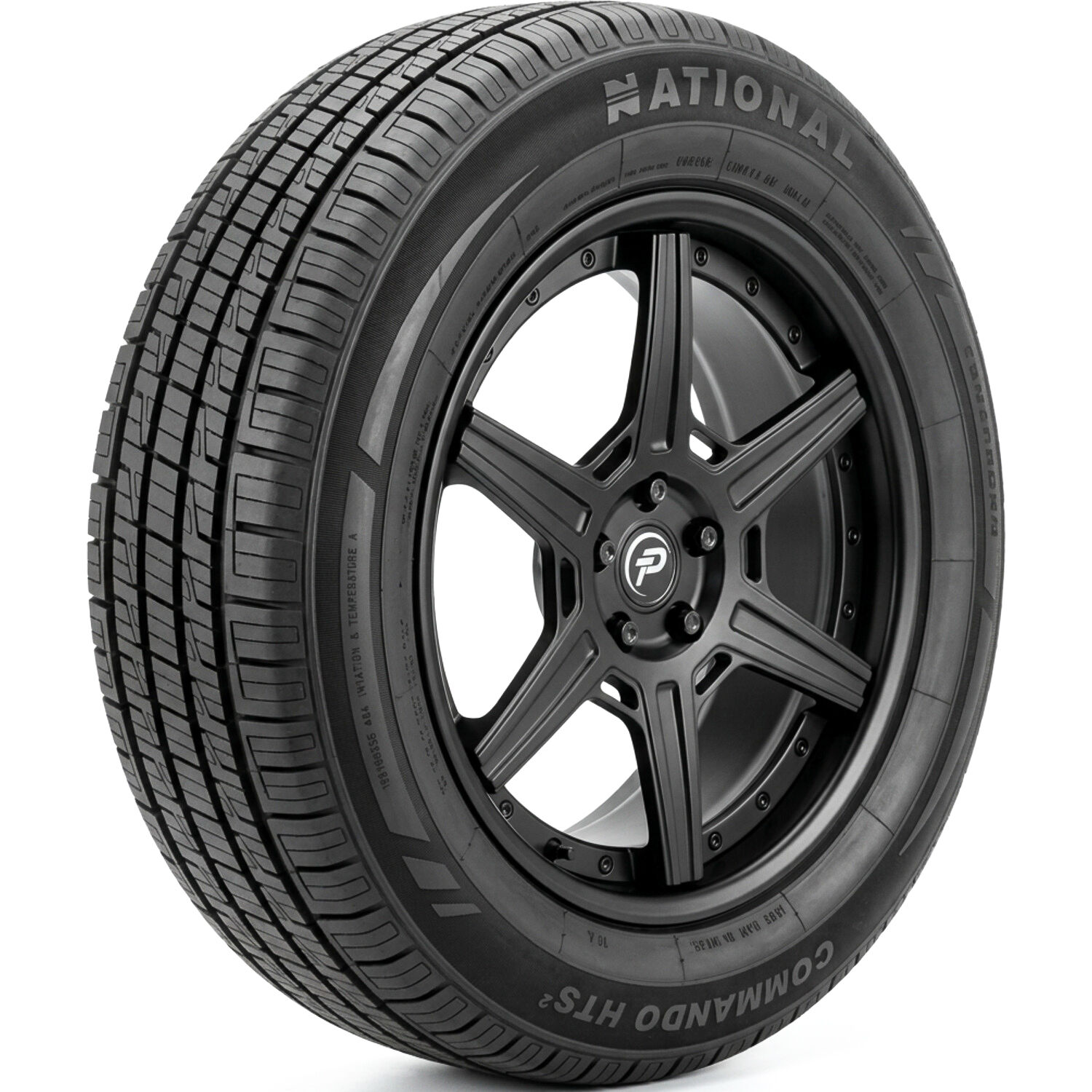 National Commando HTS 2 255/50R19 107Y XL